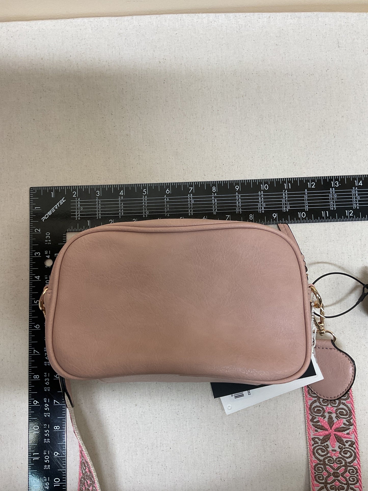 Crossbody By Clothes Mentor In Pink, Size:Small