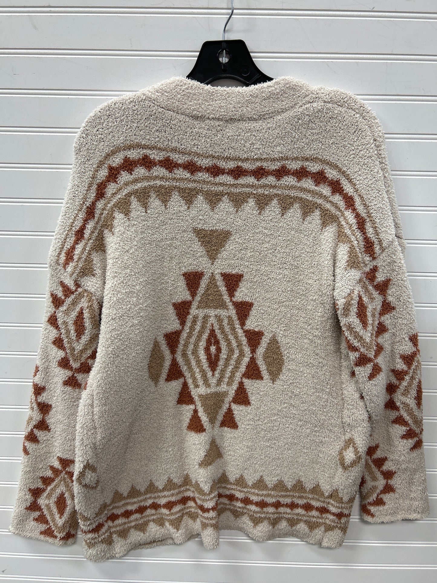 Sweater Cardigan By New In In Cream, Size:S