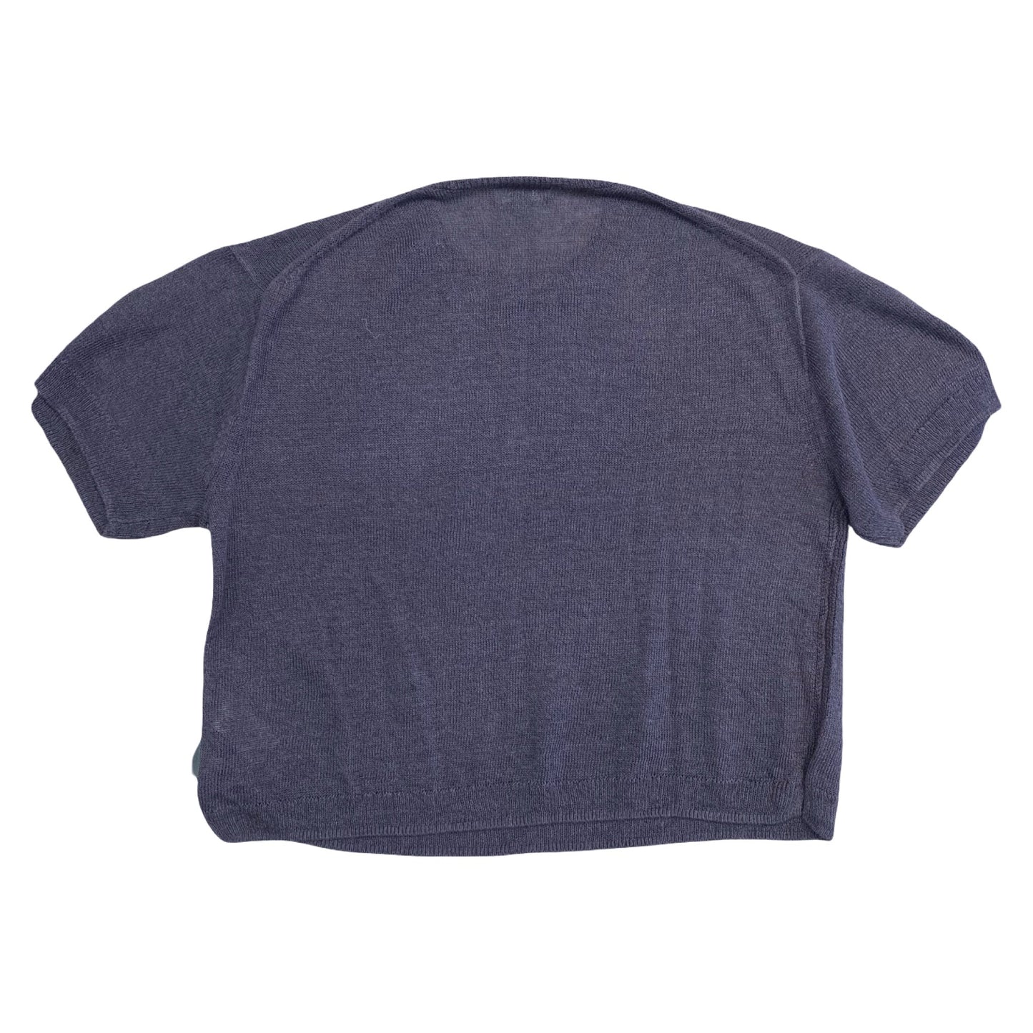 Top Ss By J. Crew In Purple, Size:L