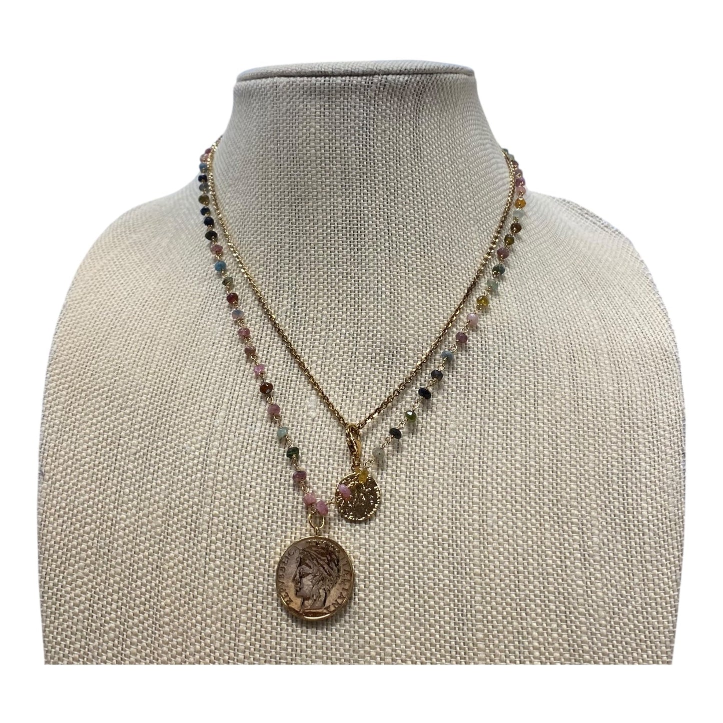 Necklace Pendant In Gold