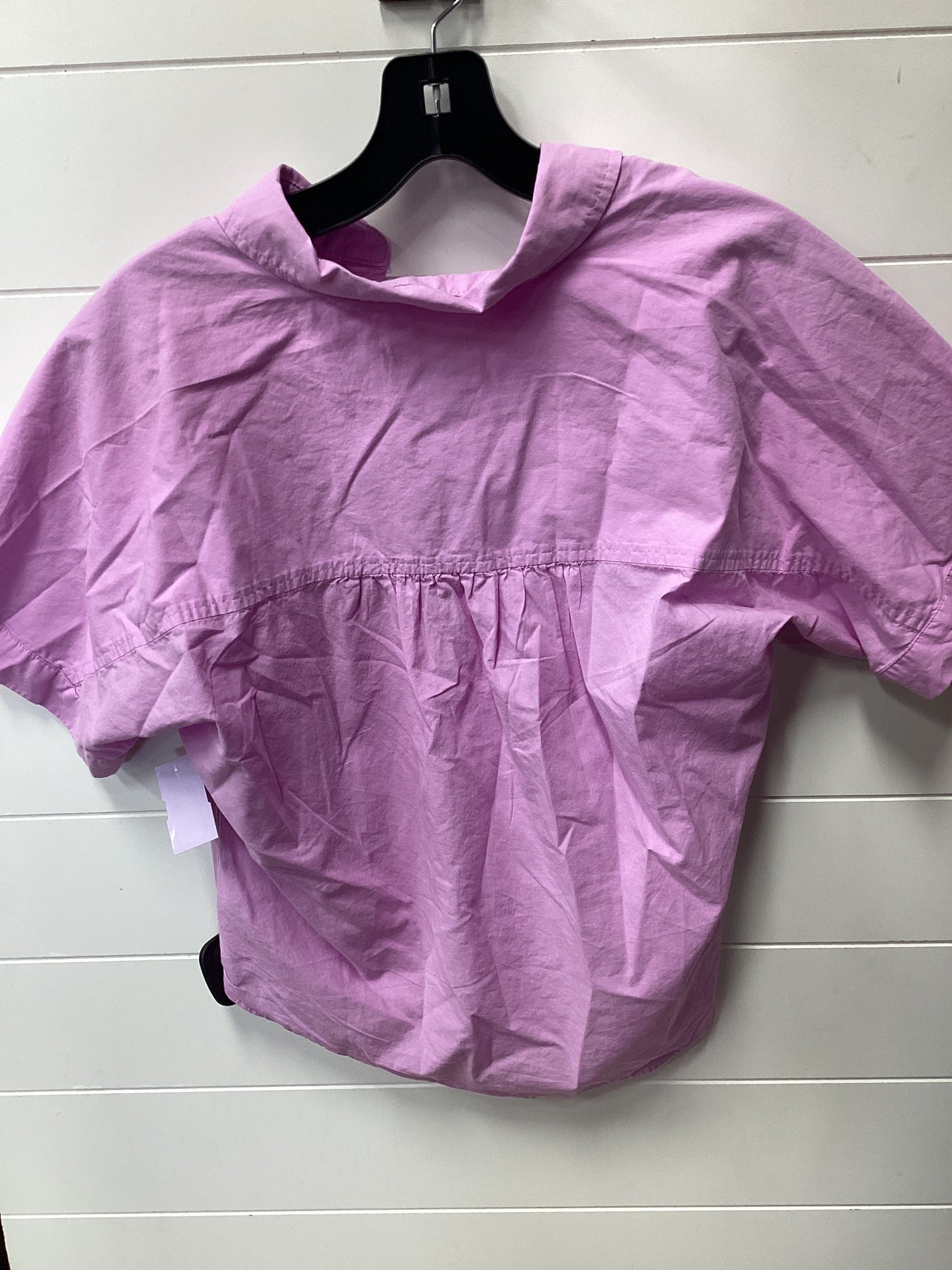 Top Ss By Universal Thread In Purple, Size:S