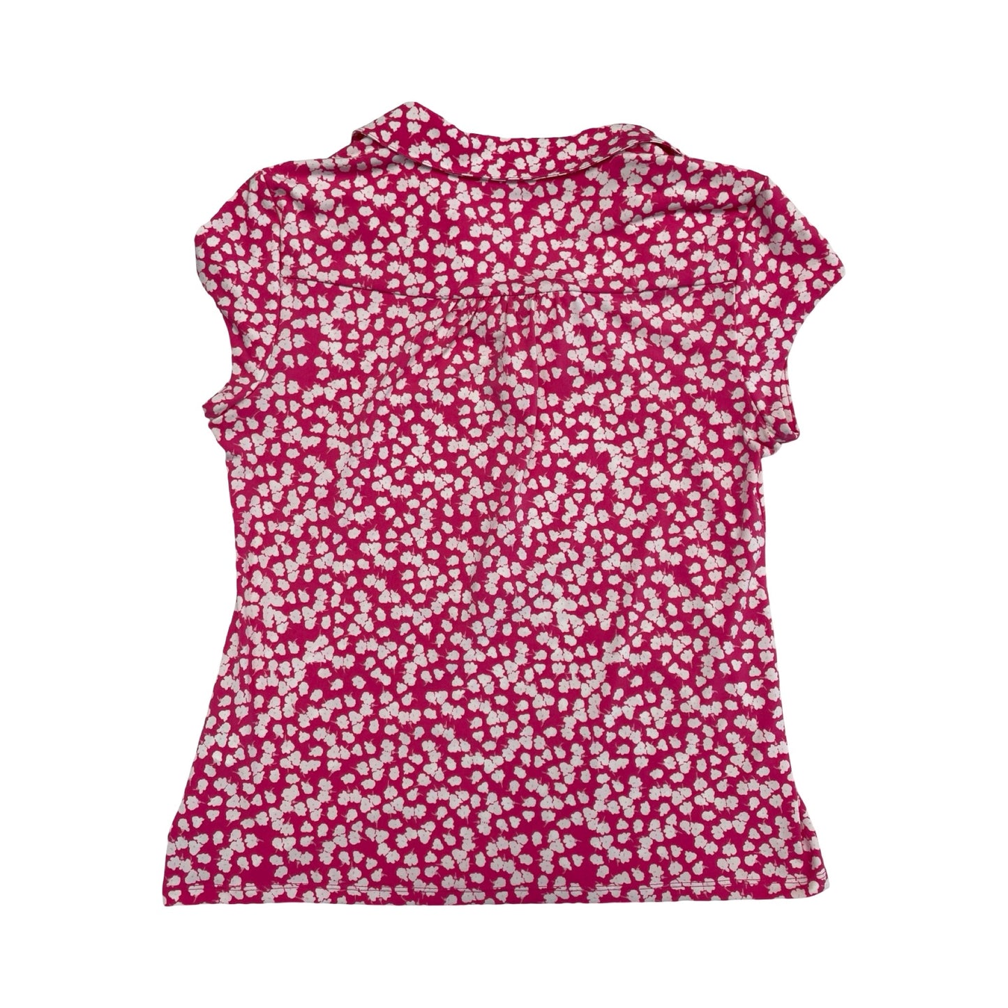 Top Ss By Charter Club In Floral Print, Size:M