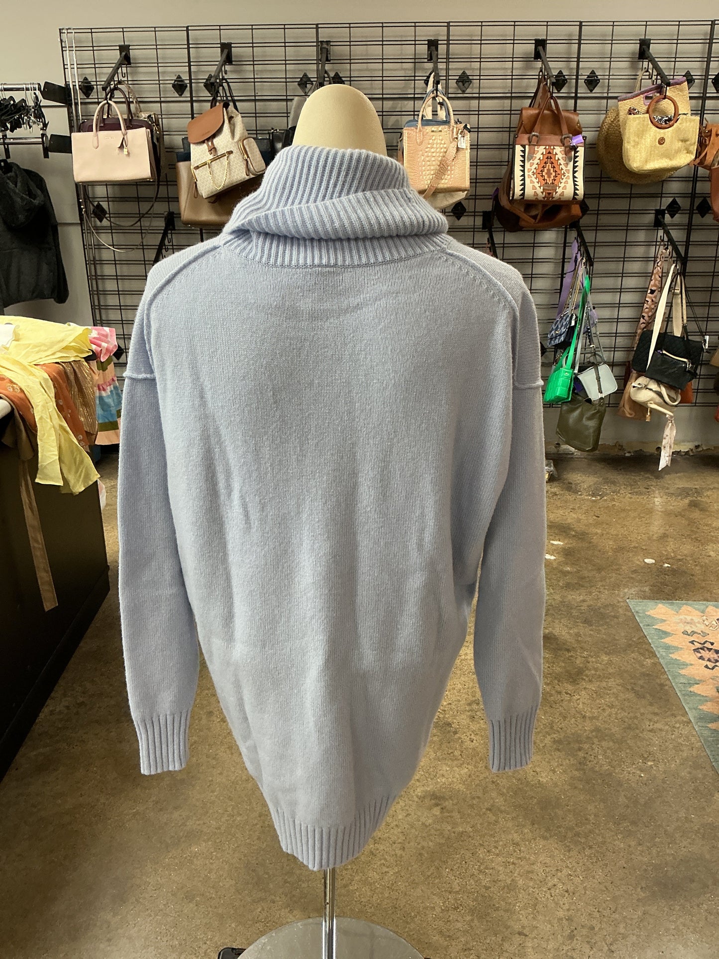 Sweater By Athleta In Blue, Size:Xs