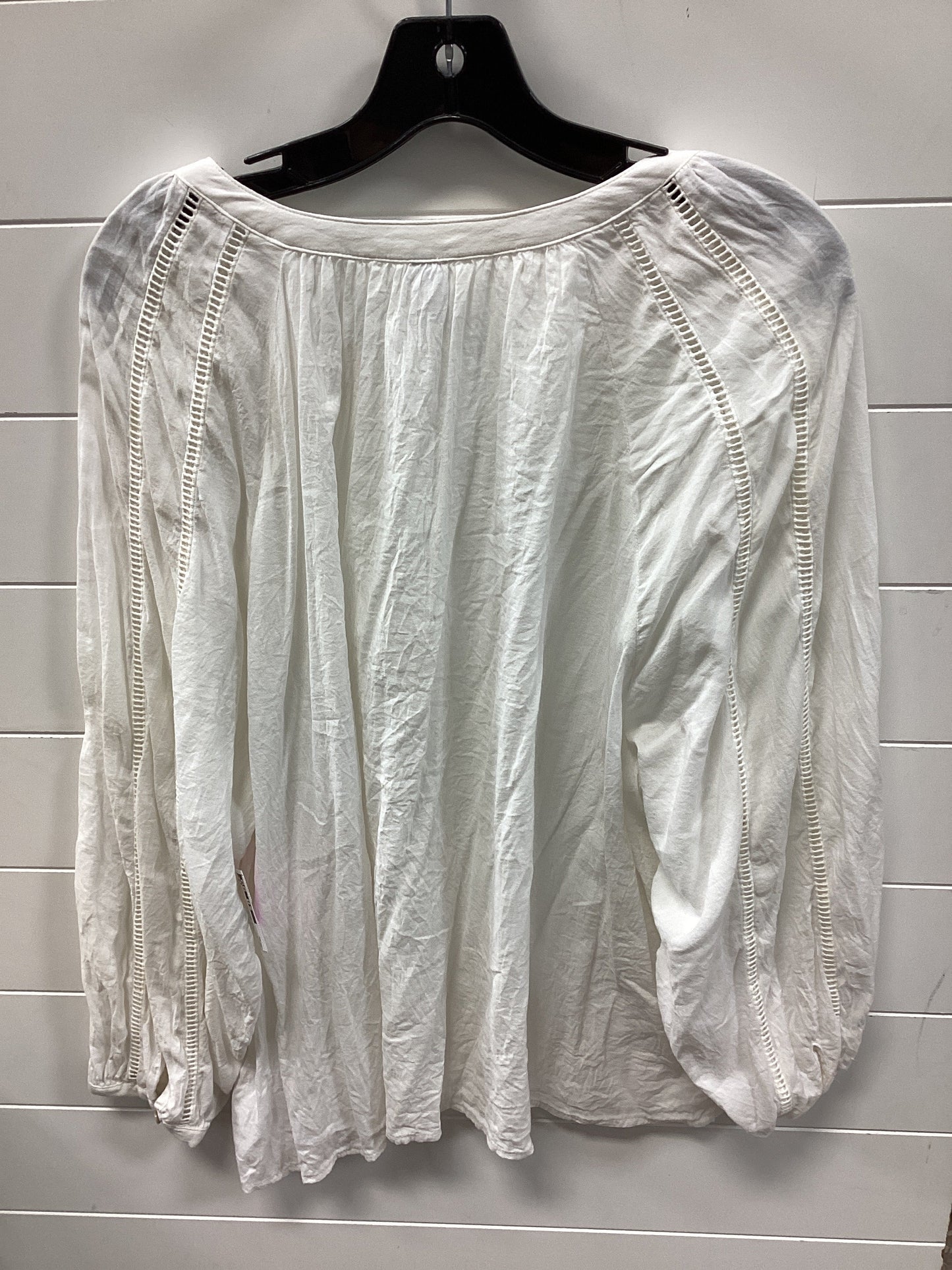 Top Ls By Old Navy In Cream, Size:Xl