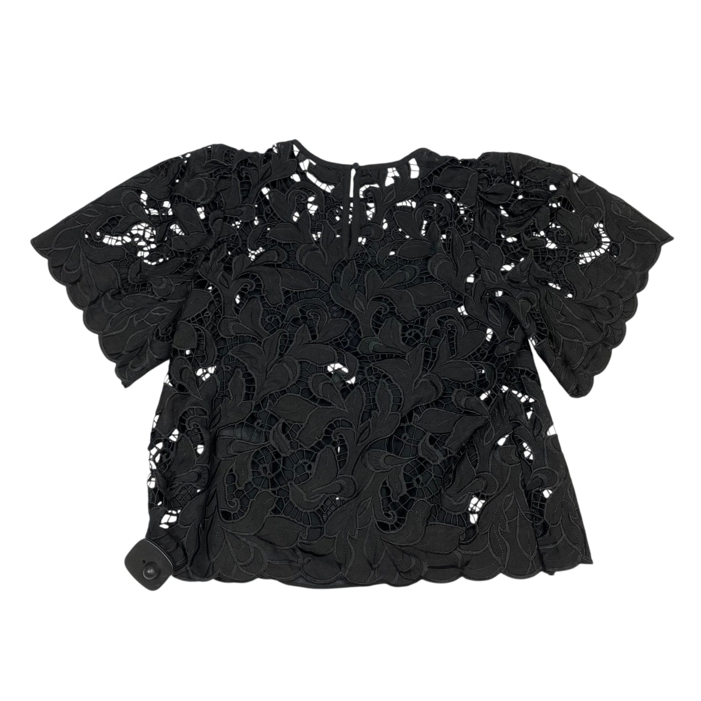 Top Ss By Express In Black, Size:Xs