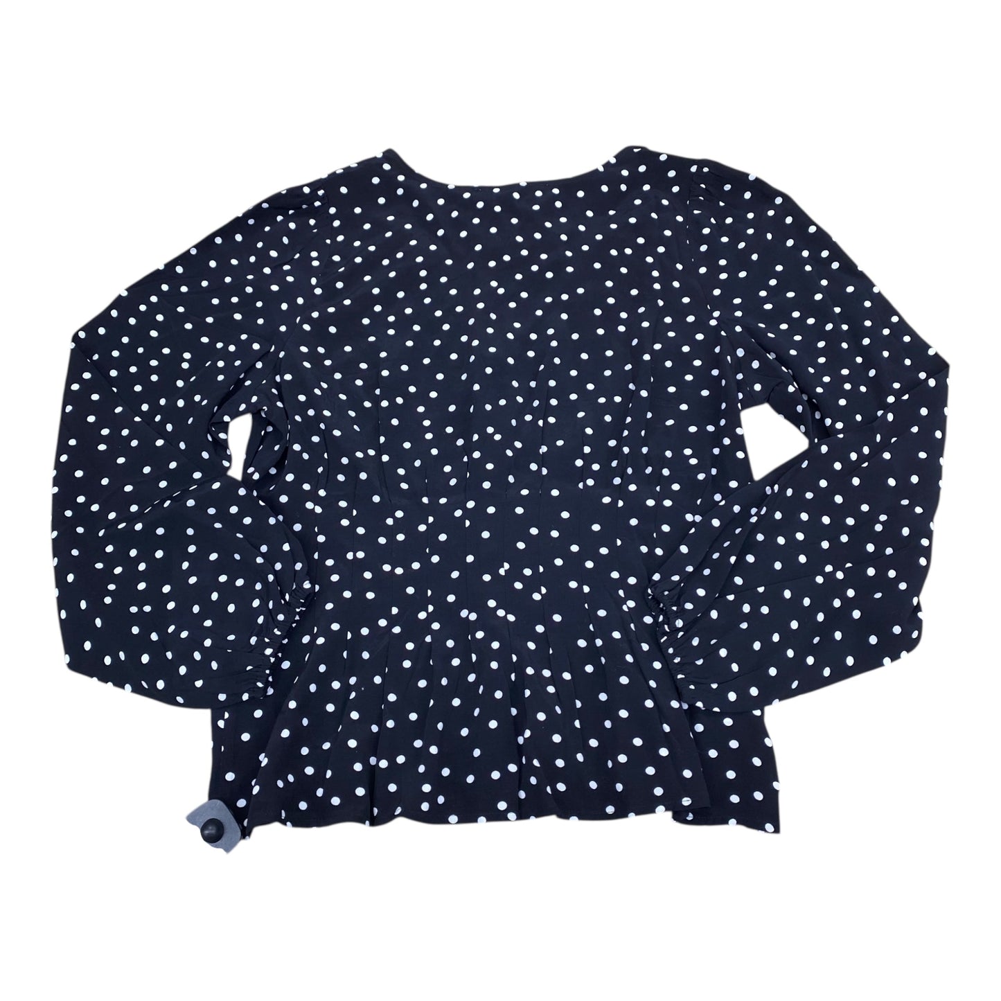 Top Ls By Loft In Polkadot Pattern, Size:8