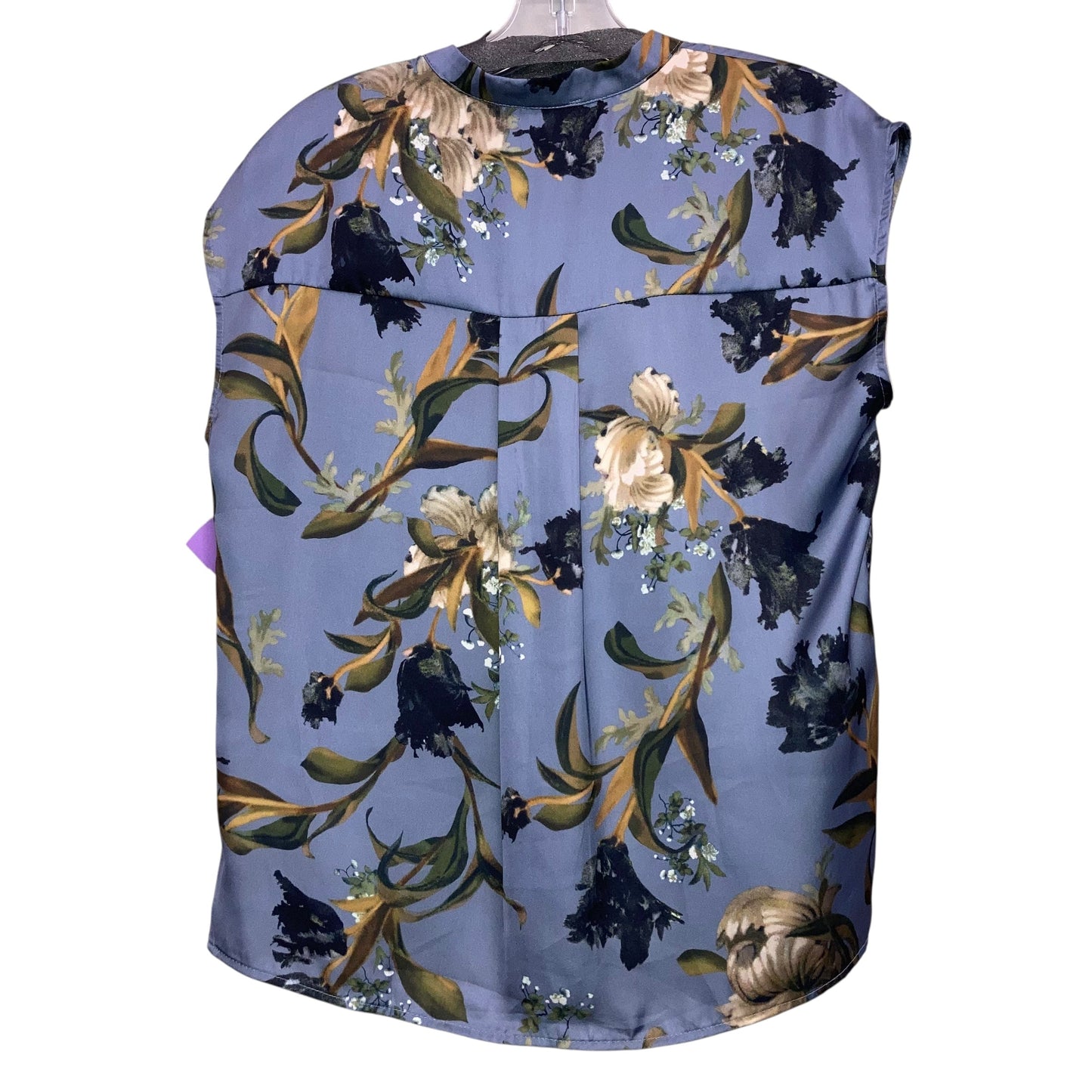 Top Sleeveless By Elie Tahari In Blue, Size:Xs