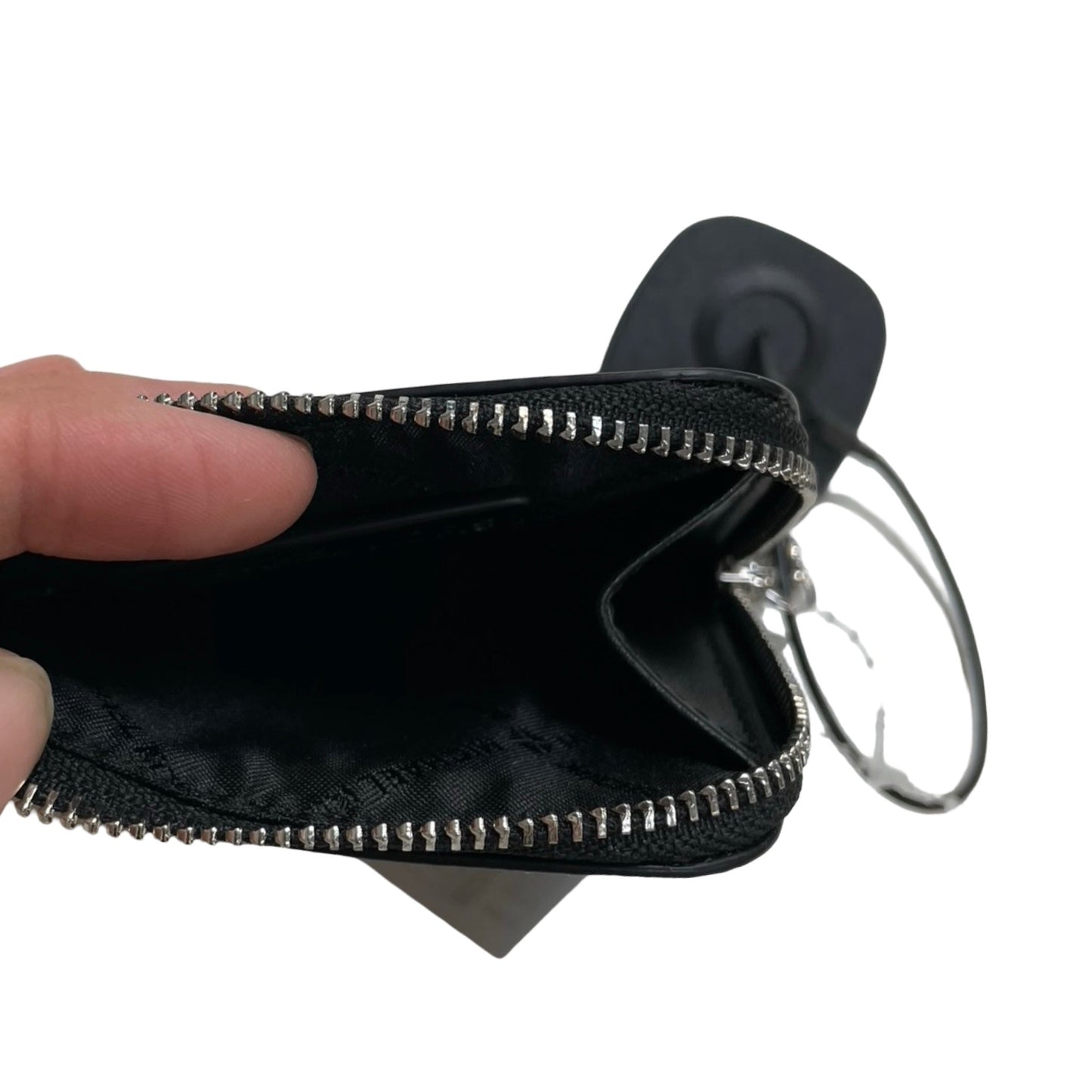 Wallet Designer By Michael Kors In Black, Size:Small
