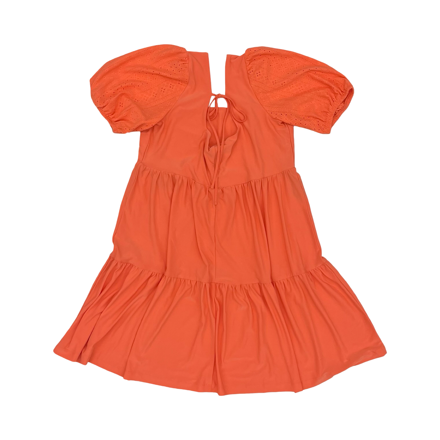 Dress Casual Short By Bcbg In Orange, Size:L