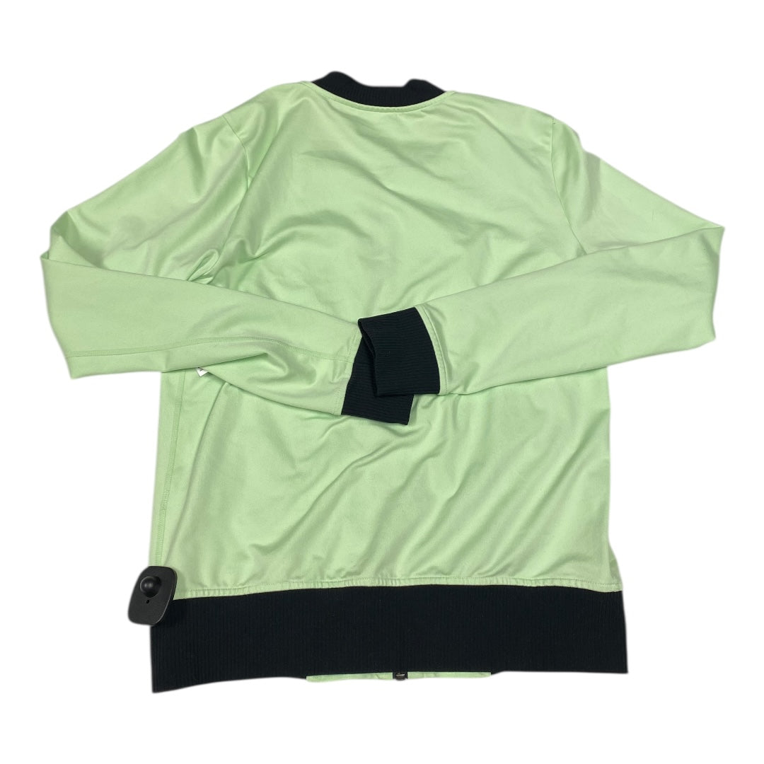 Athletic Jacket By Athleta In Green, Size:Xs
