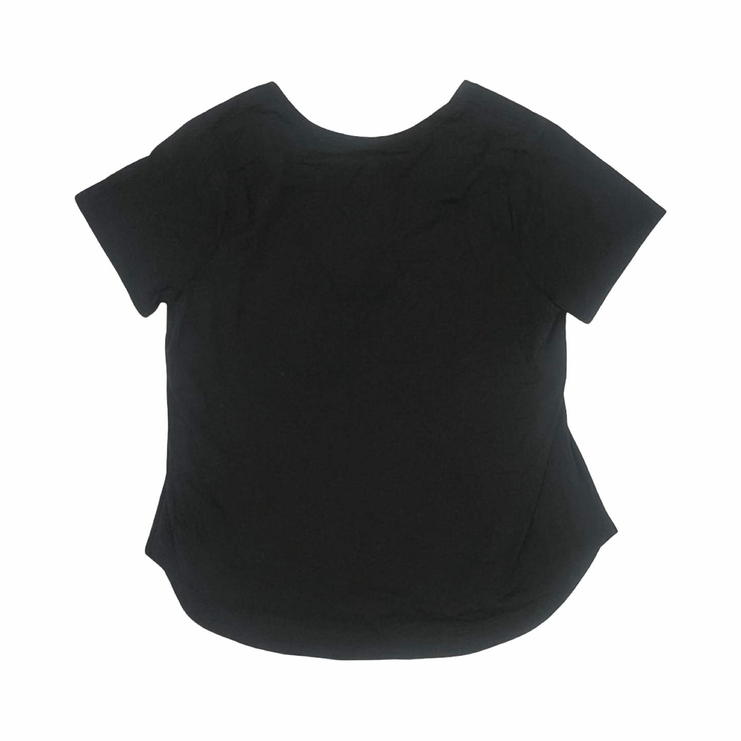 Top Ss By Ava & Viv In Black, Size:2X