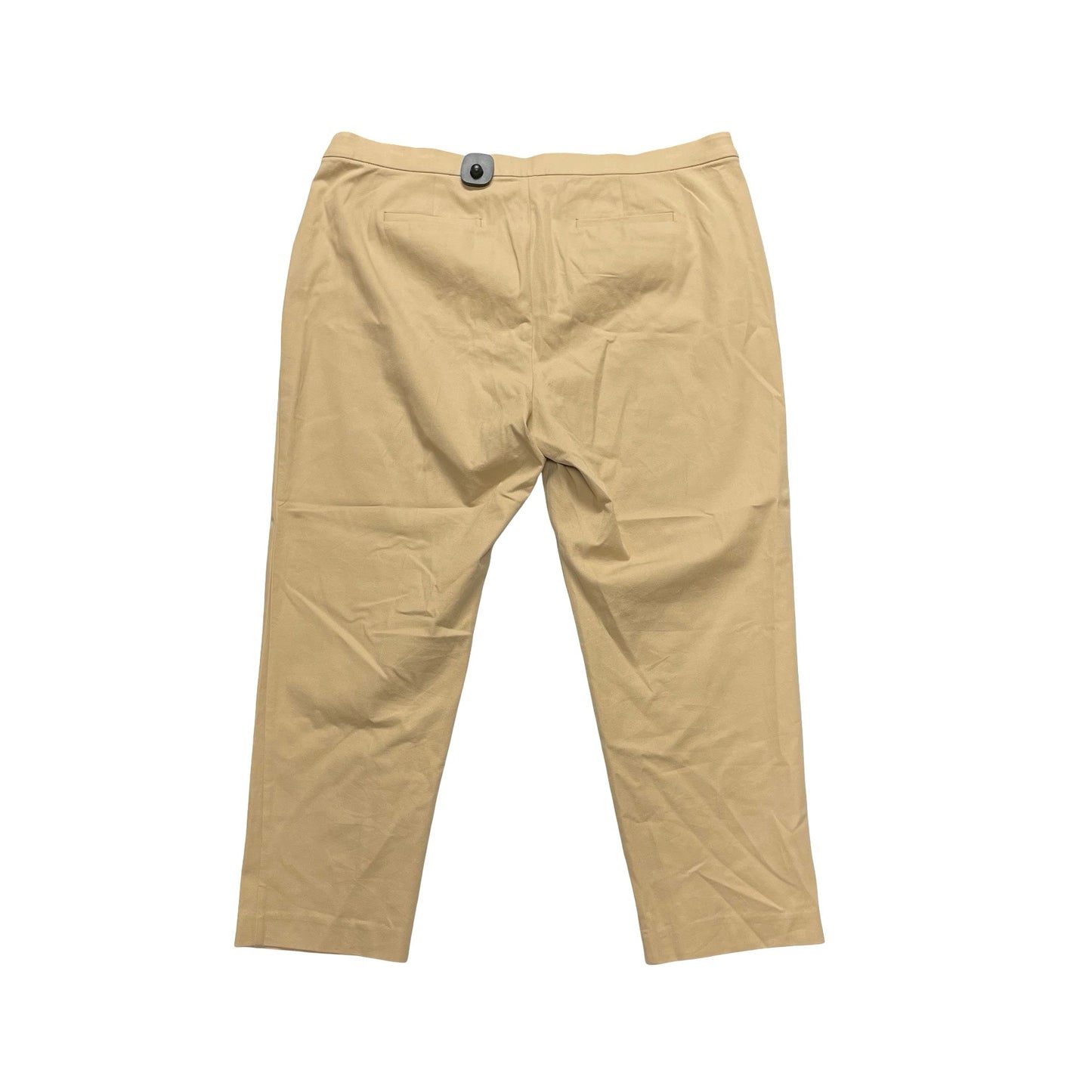 Pants Dress By J. Jill In Tan, Size:22