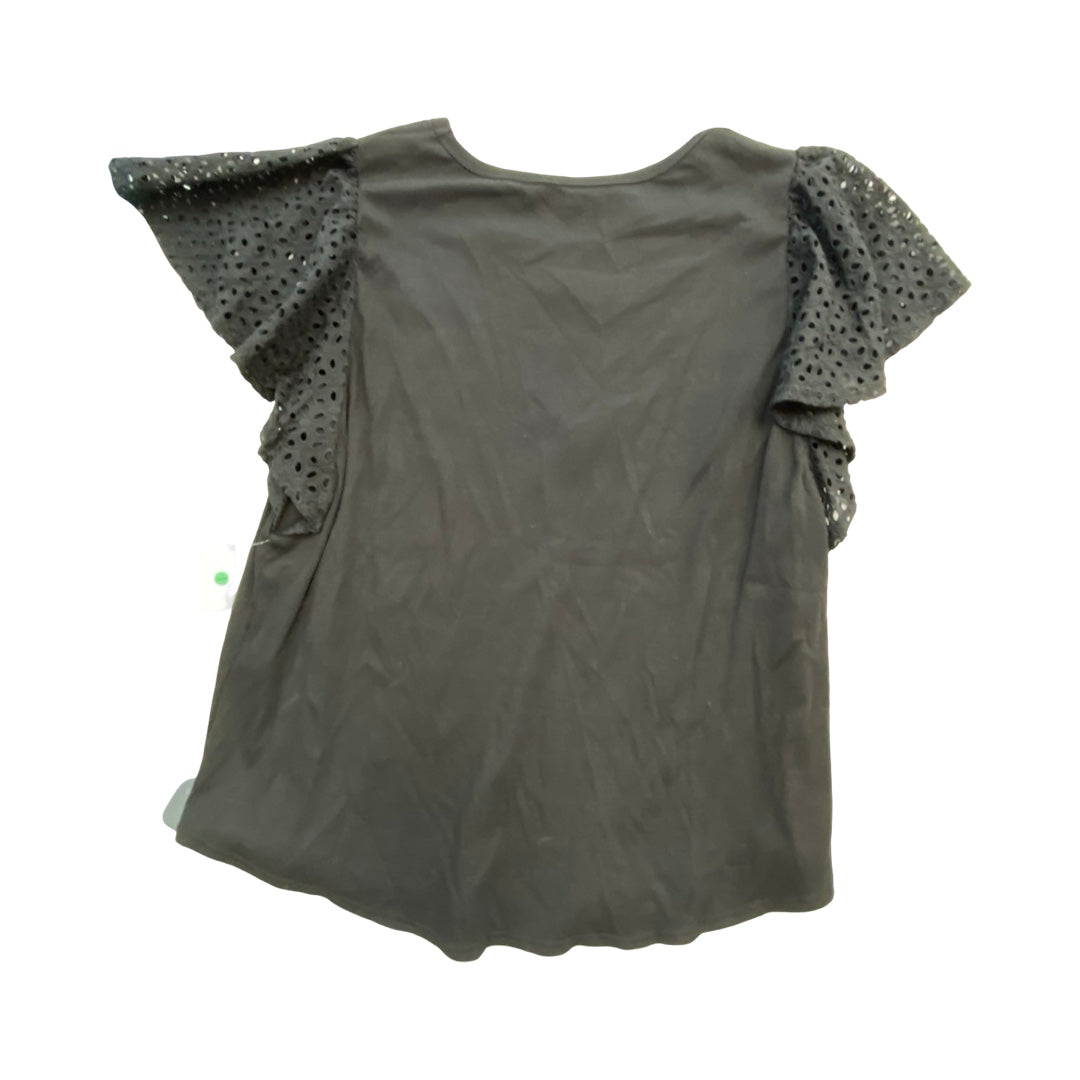 Top Ss By Jane And Delancey In Black, Size:3X