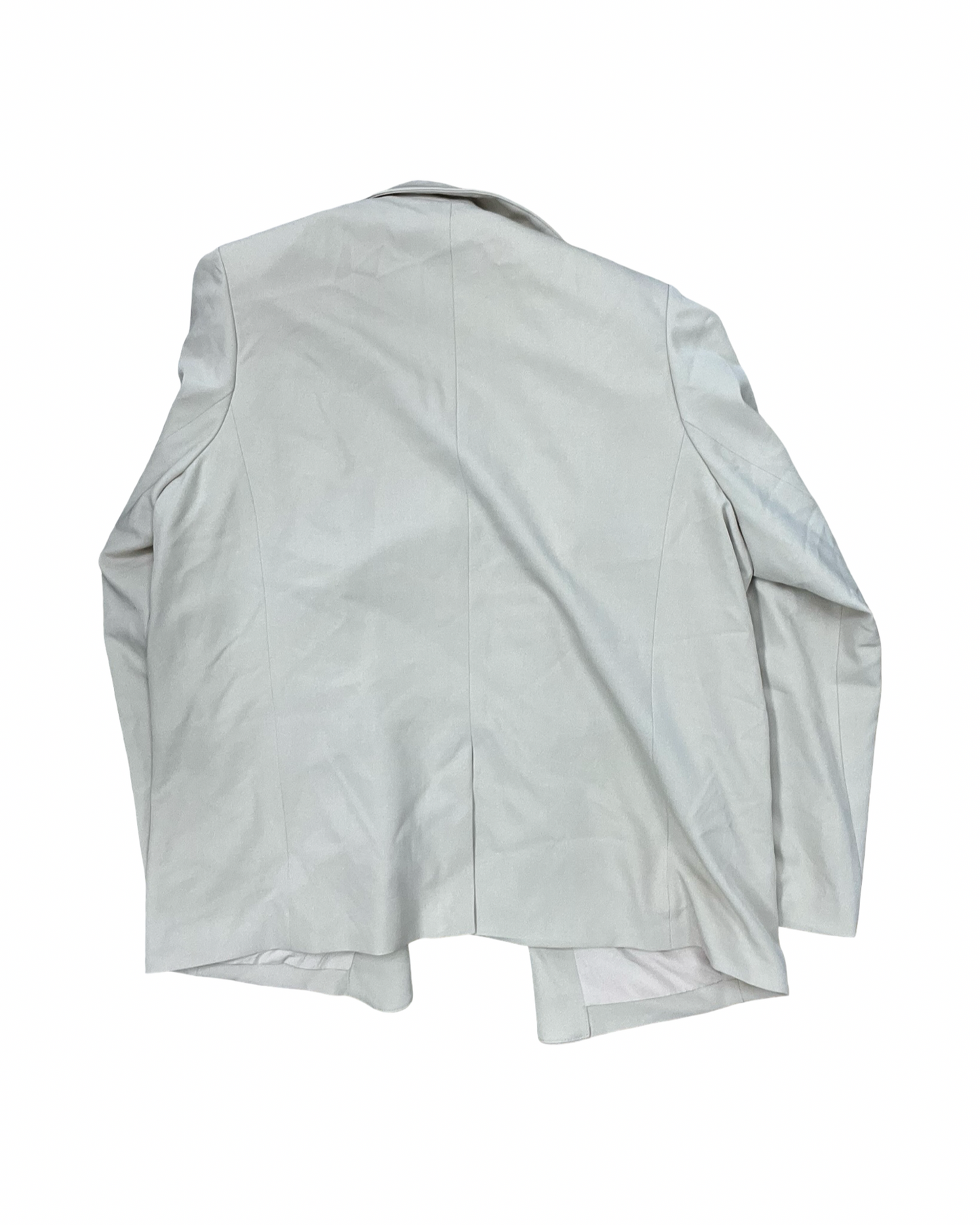 Blazer By Shein In Cream, Size:Xl