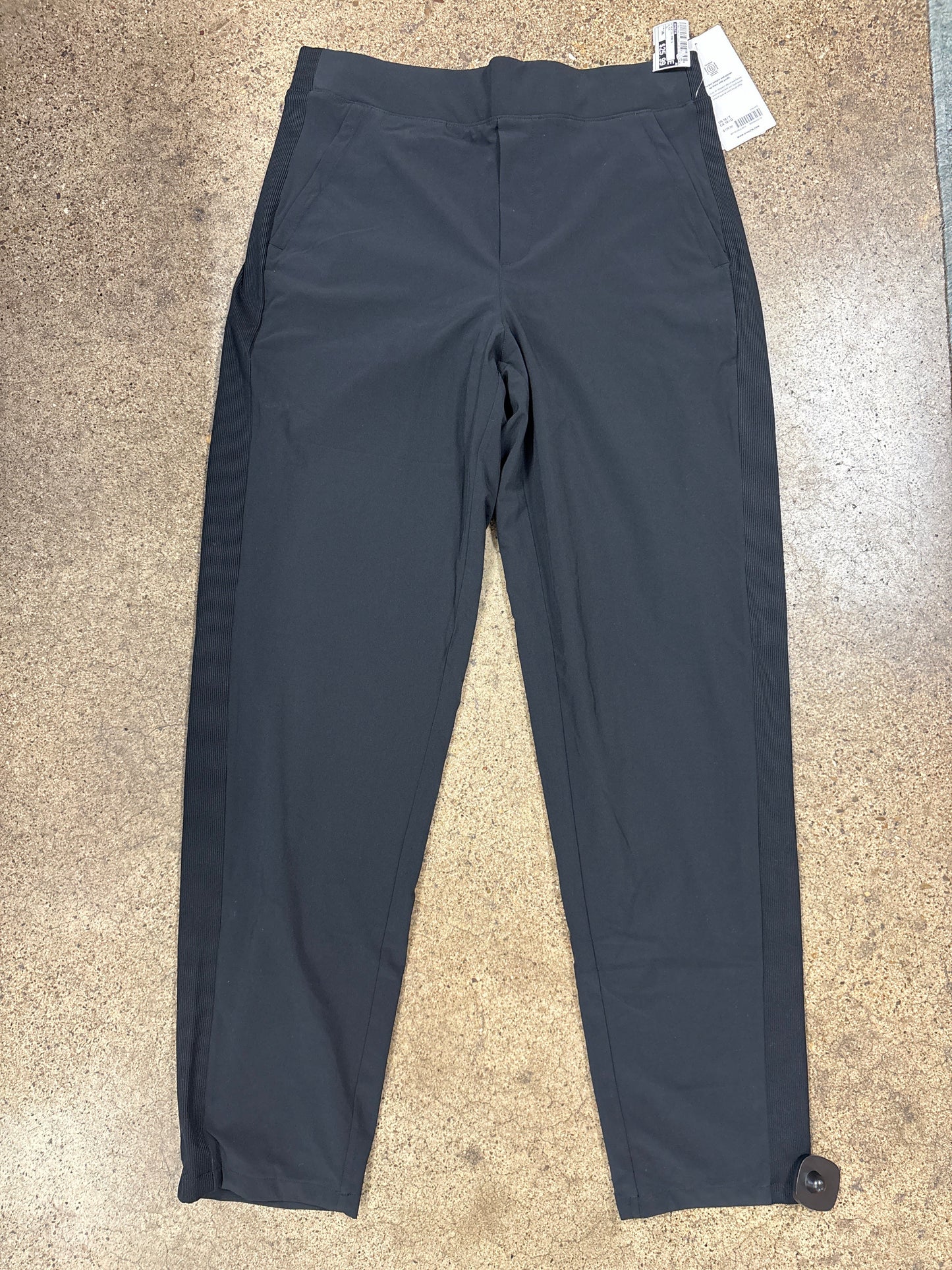 Athletic Pants By Athleta In Black, Size:10L