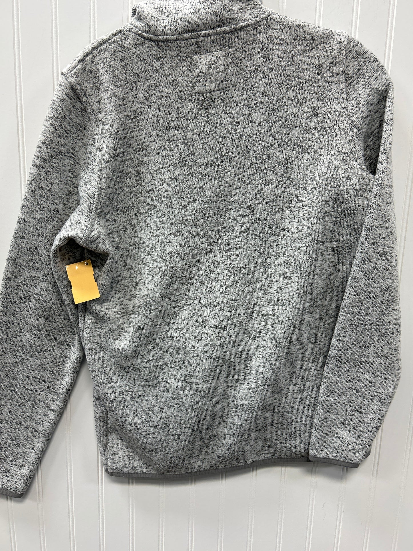 Athletic Fleece By Thread And Supply In Grey, Size:S