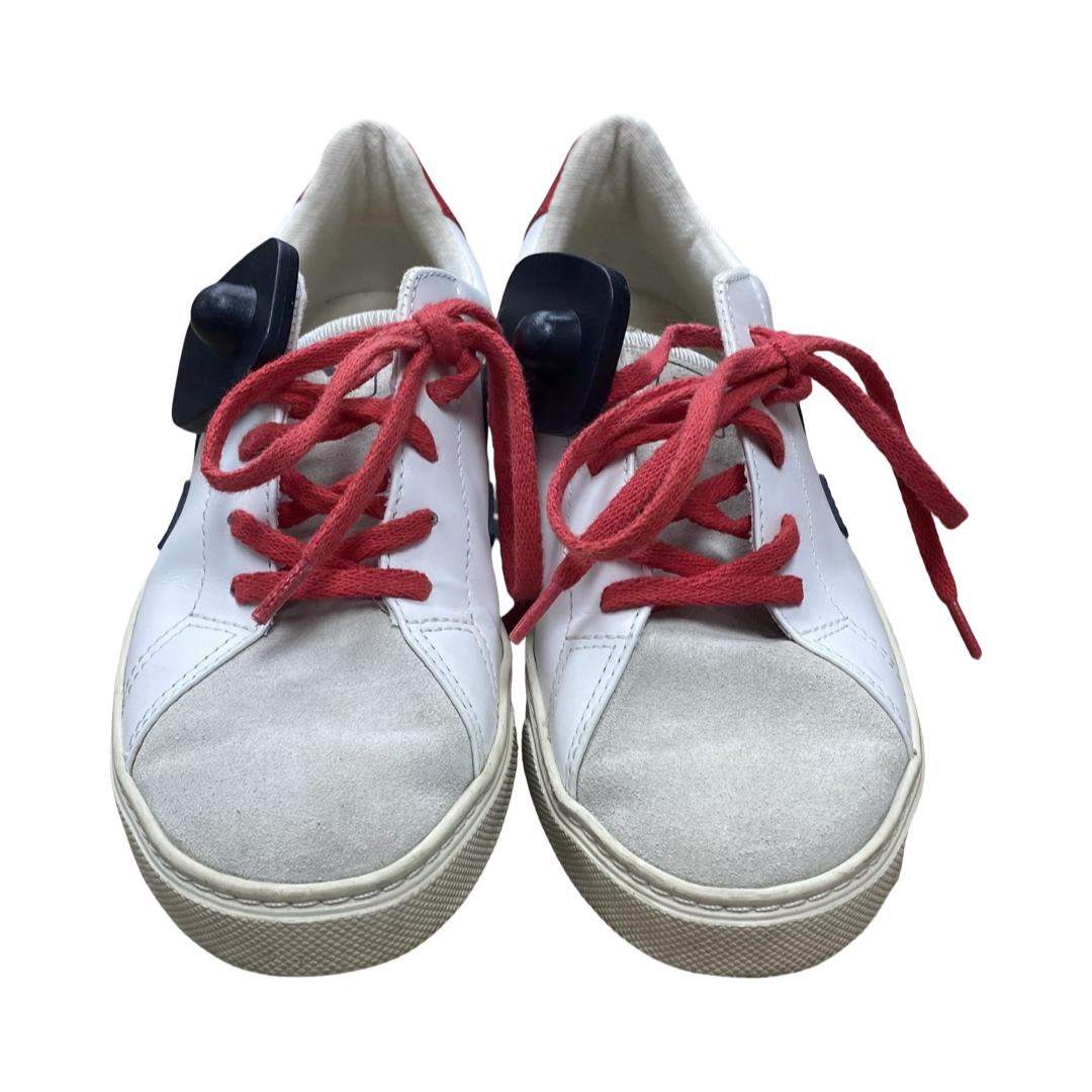Shoes Sneakers By Veja In Red & White, Size:5