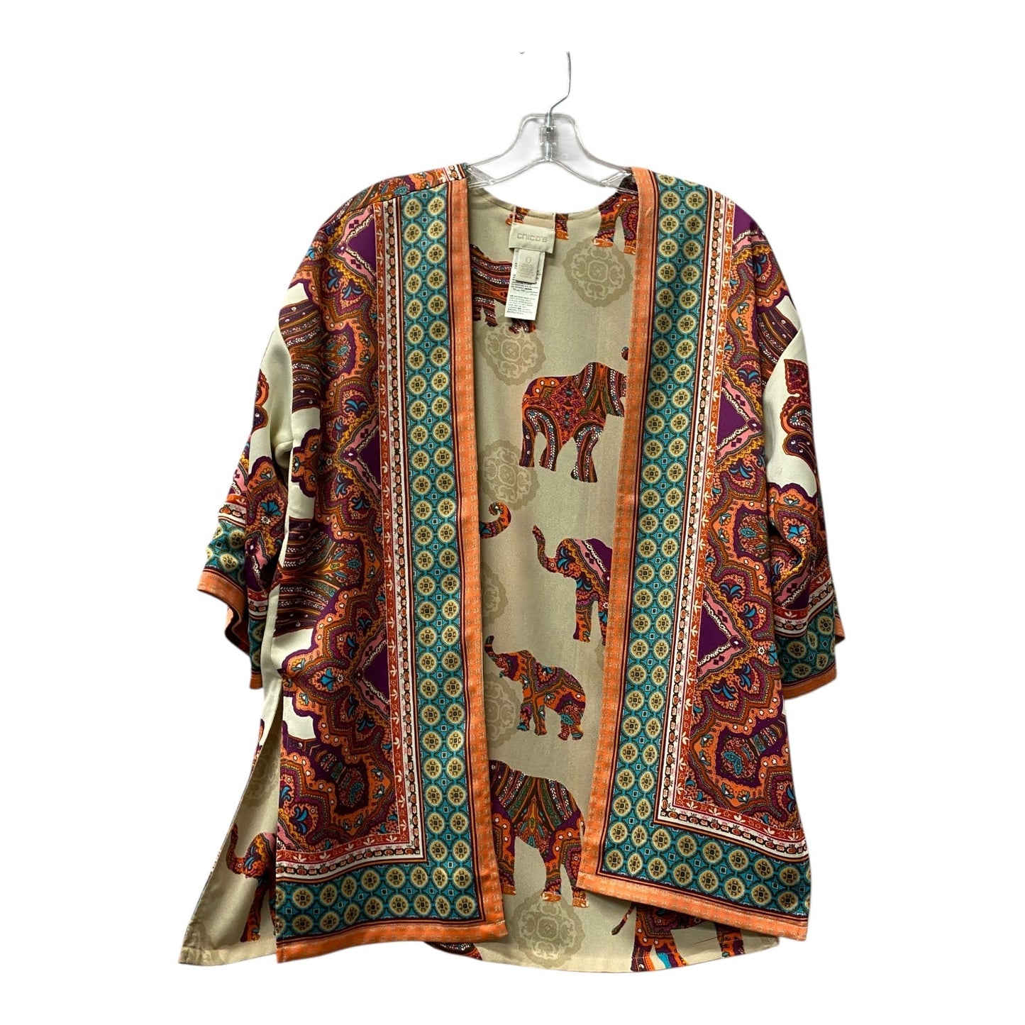 Kimono By Chicos In Multi, Size:S