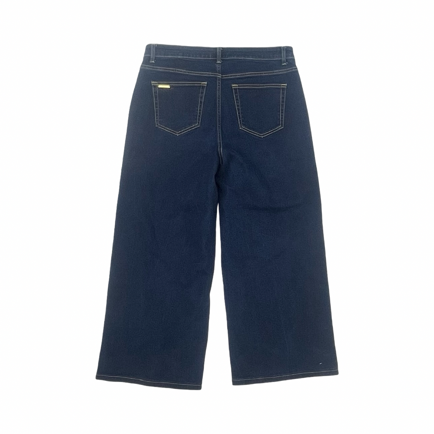 Jeans Designer By Michael Kors In Blue Denim, Size:14
