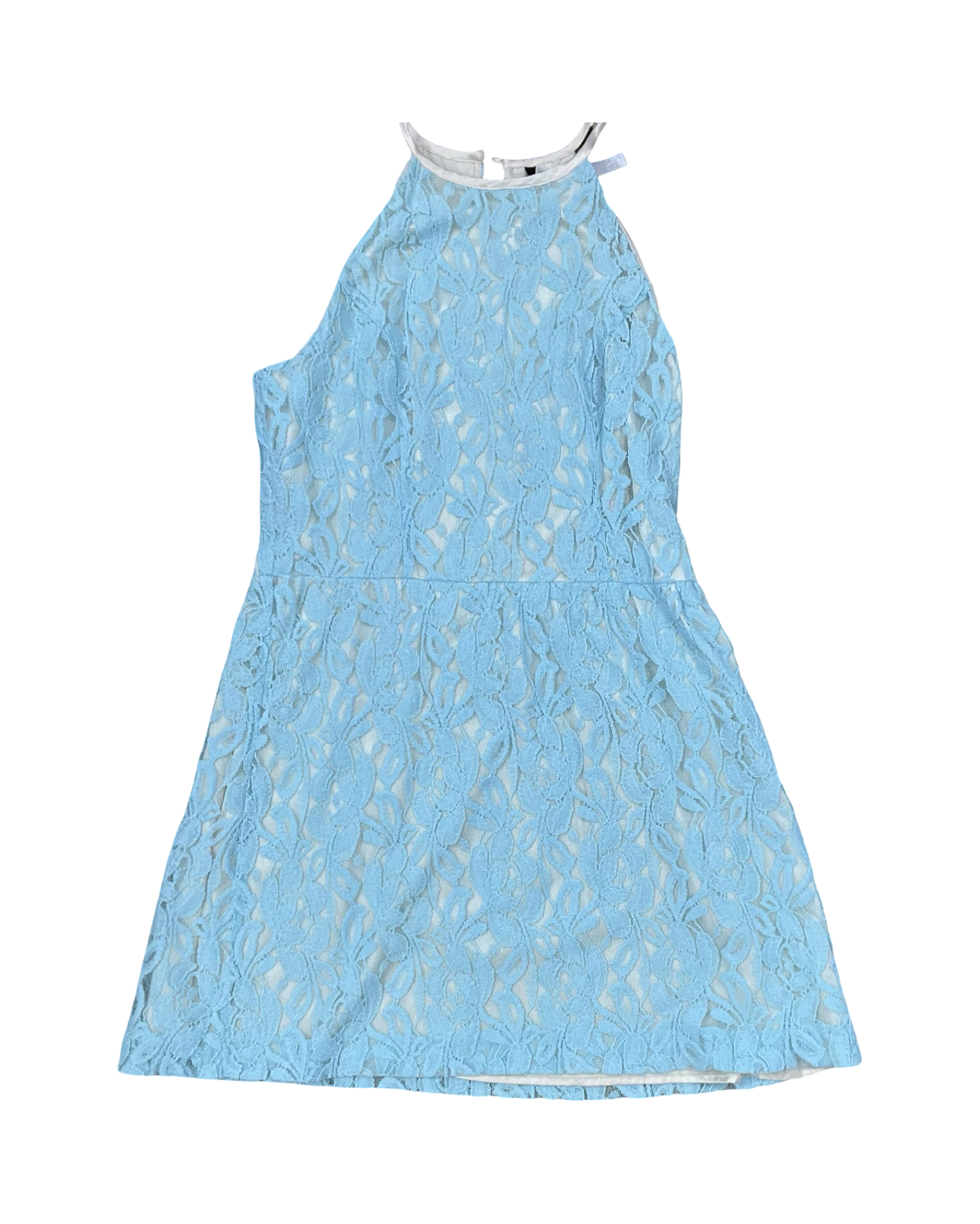 kensie dresses Dress Casual Midi By Kensie In Teal, Size:L