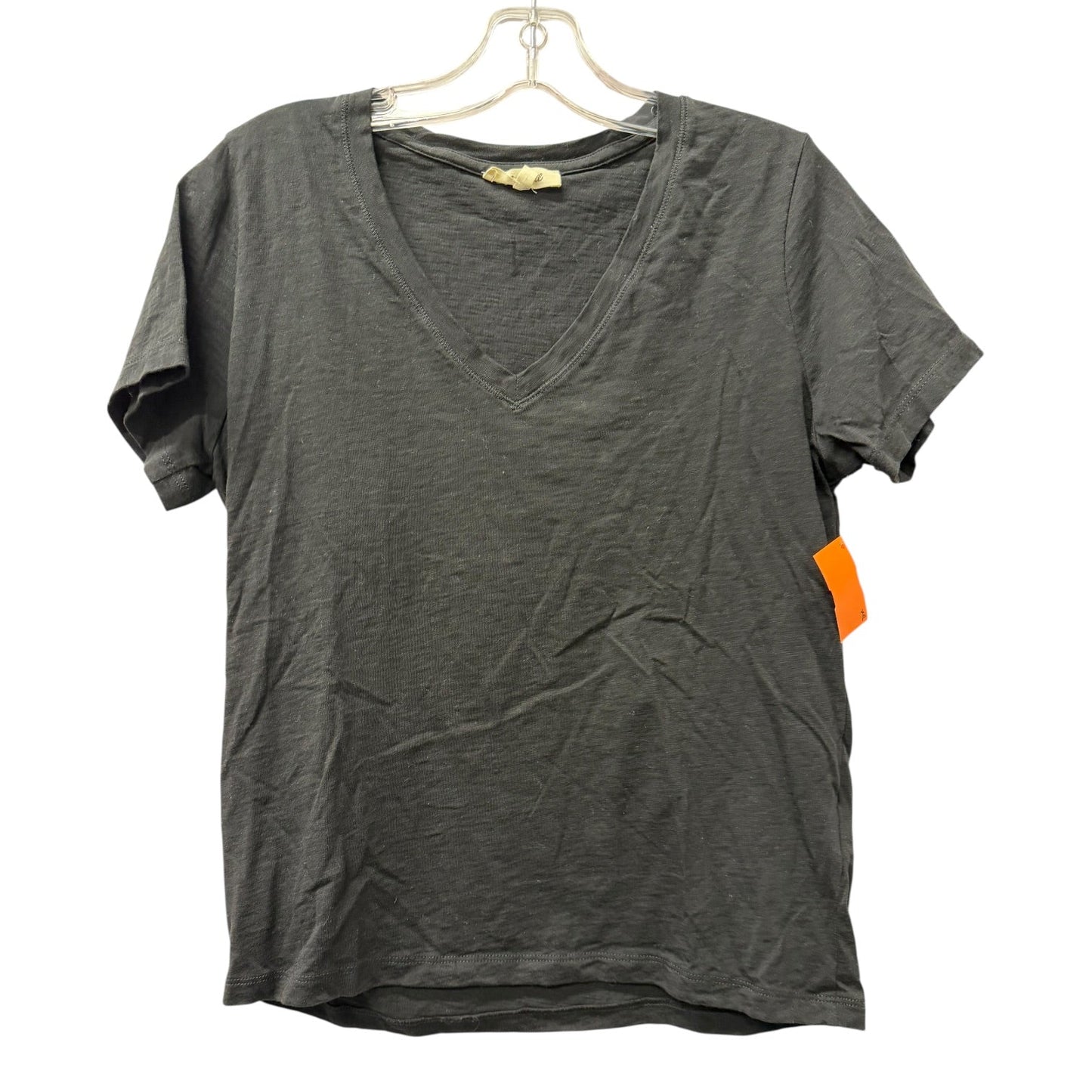Top Ss Basic By Madewell In Black, Size:M