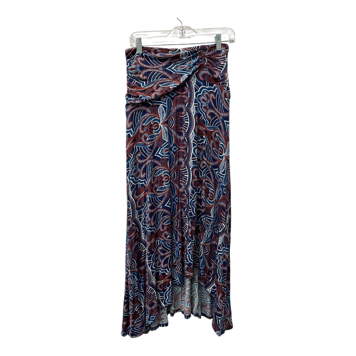 Skirt Maxi By Maeve In Blue, Size:6