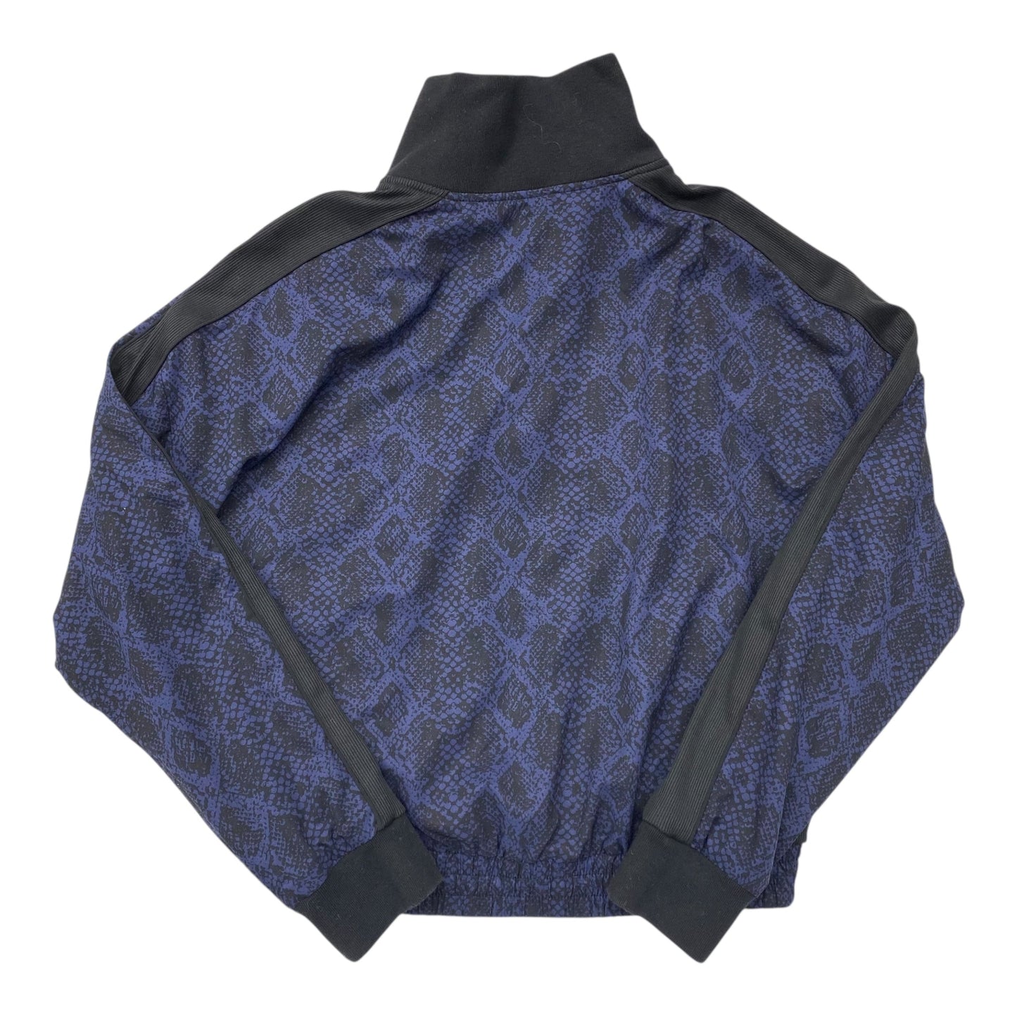 Athletic Jacket By Athleta In Purple, Size:S