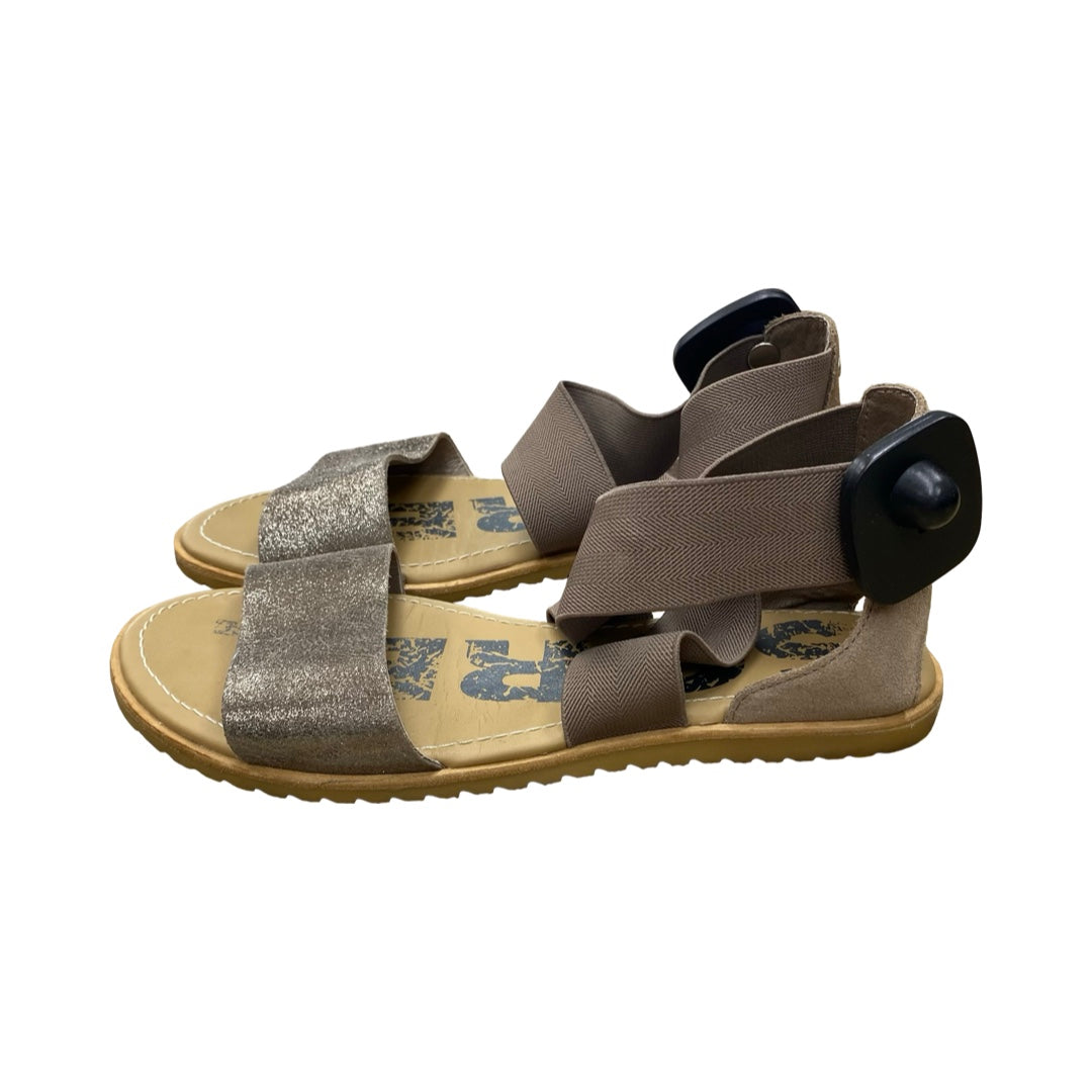 Sandals Designer By Sorel In Brown, Size:7