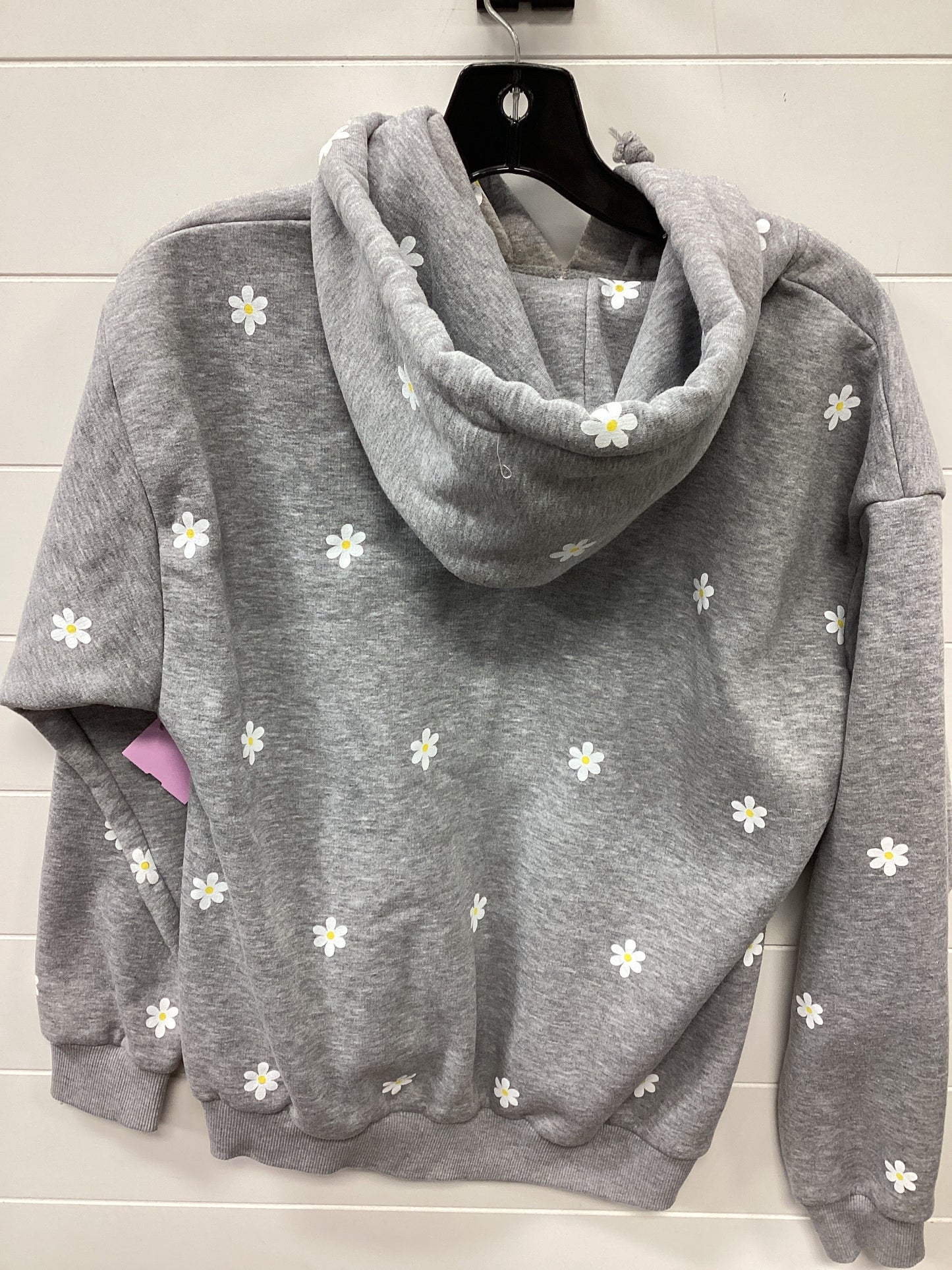 Sweatshirt Hoodie By Cmc In Grey, Size:S