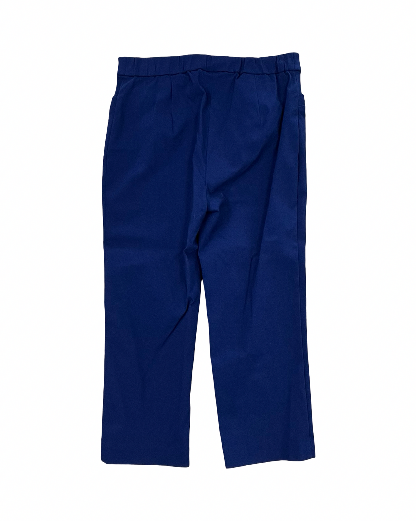 Pants Cropped By Susan Graver In Navy, Size:2