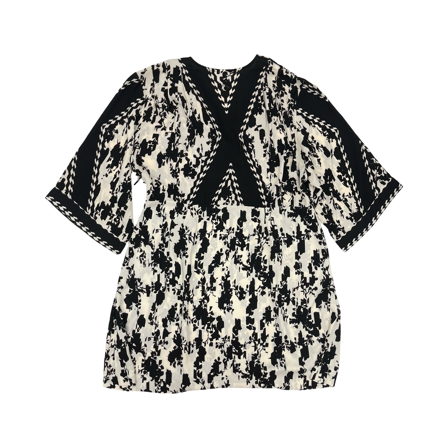 Dress Party Short By Cabi In Black & Cream, Size:Xl