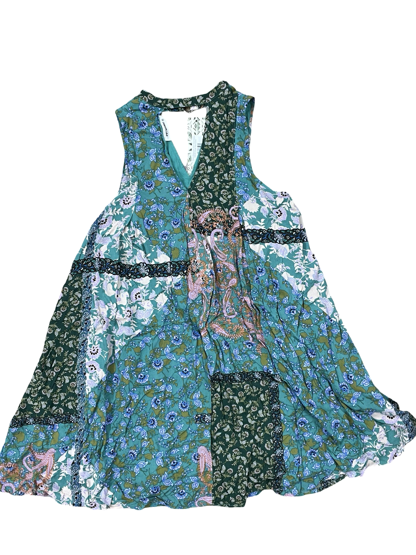 Dress Casual Midi By Eesome In Green, Size:S