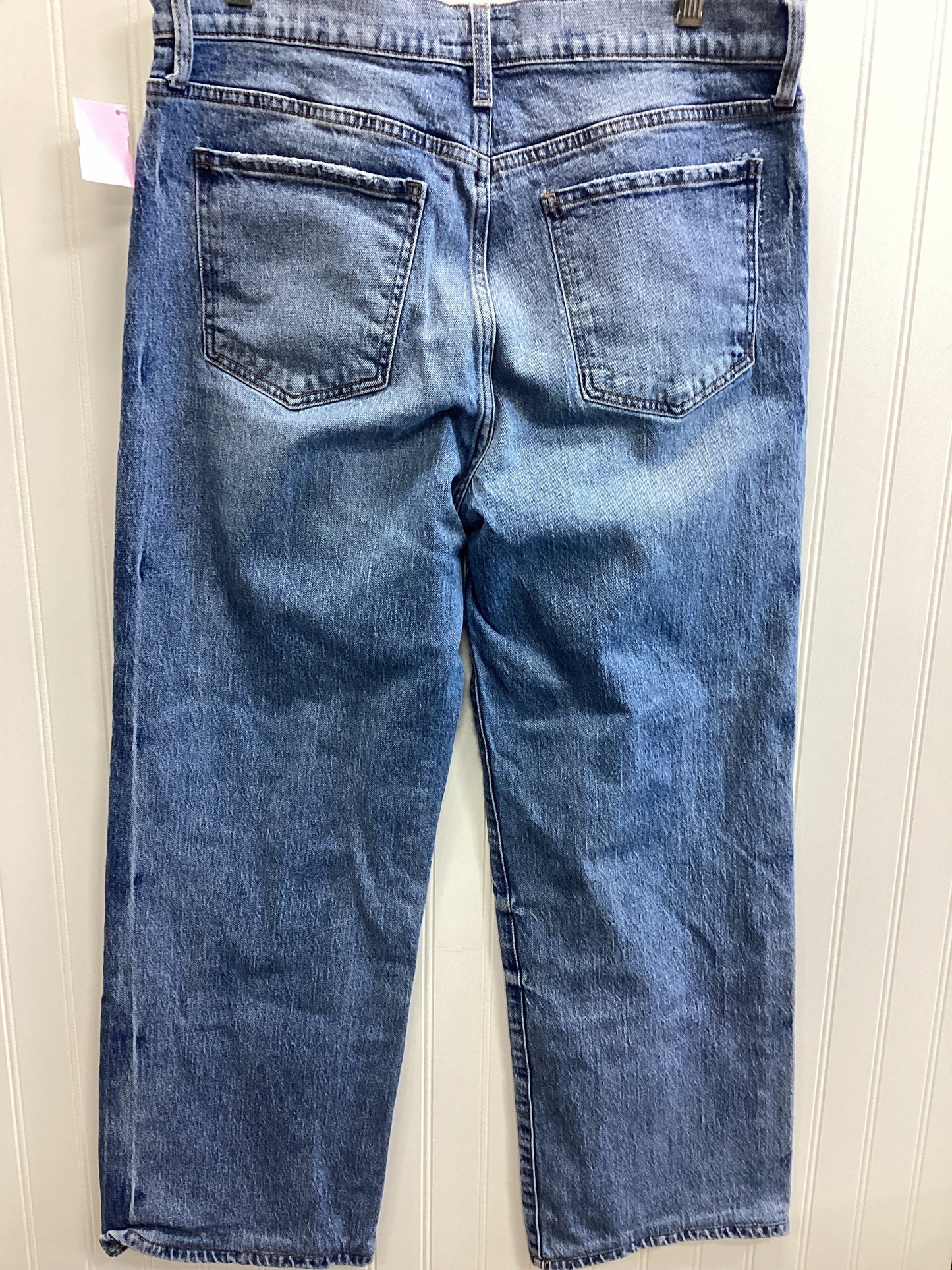 Jeans Wide Leg By Kut In Blue Denim, Size:12