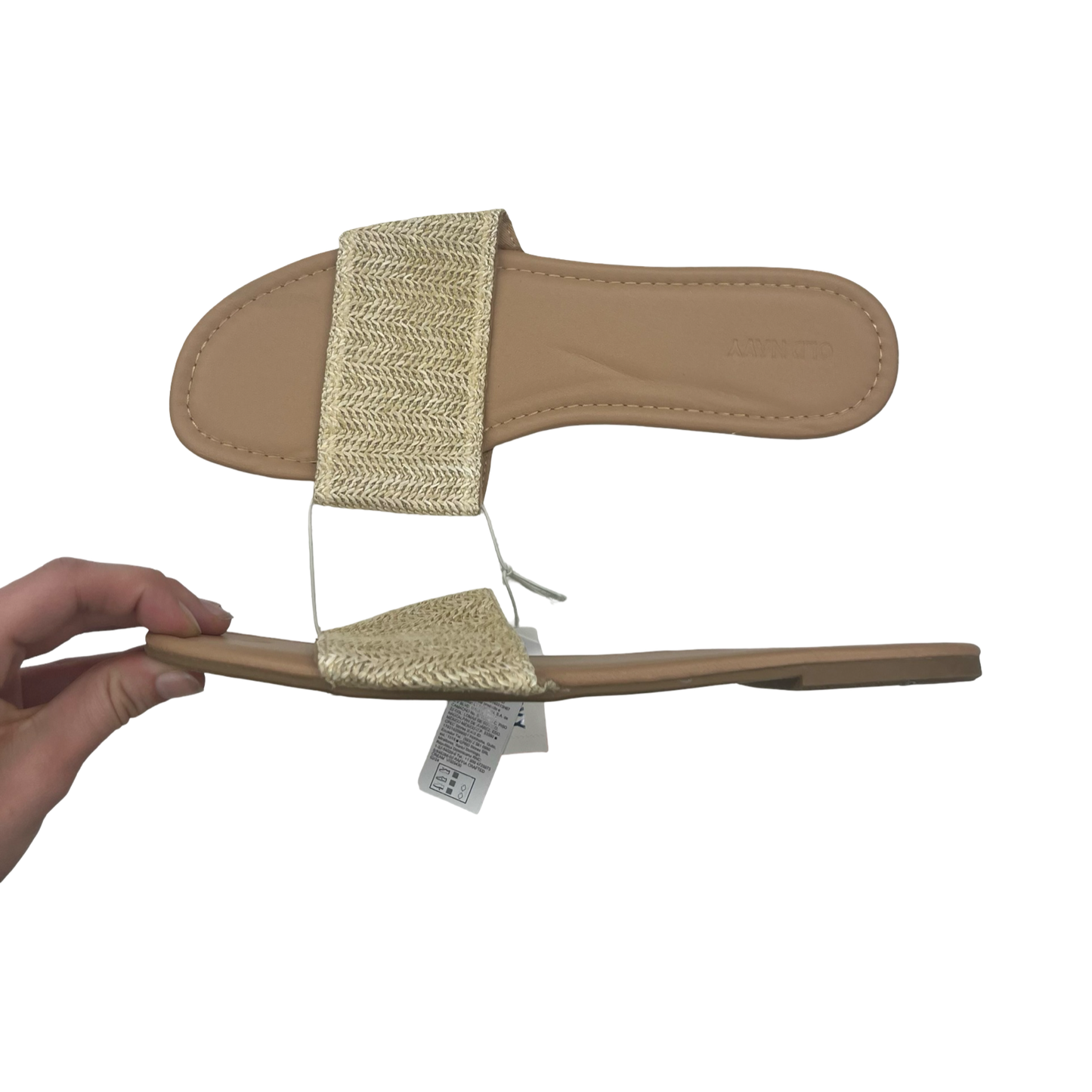 Sandals Flats By Old Navy In Tan, Size:10