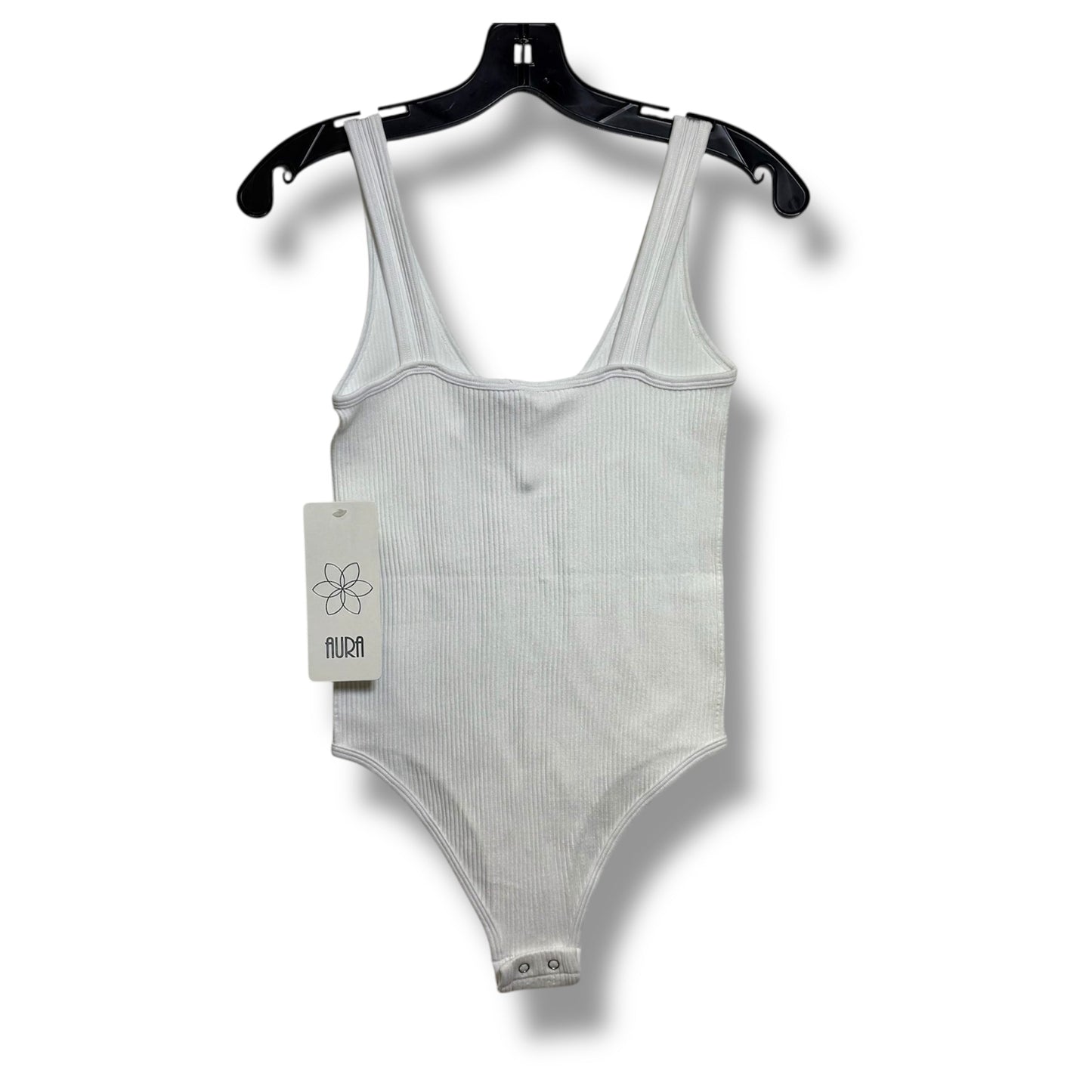 Bodysuit By Aura In White, Size: L