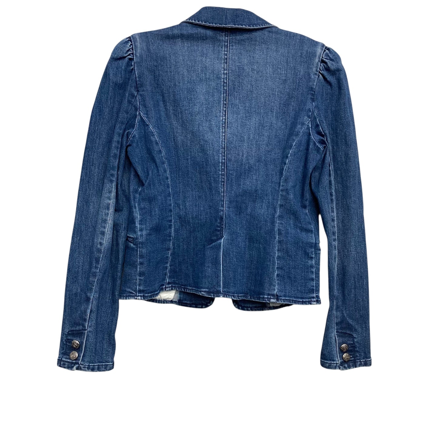 Blazer By Inc In Blue Denim, Size:Xs