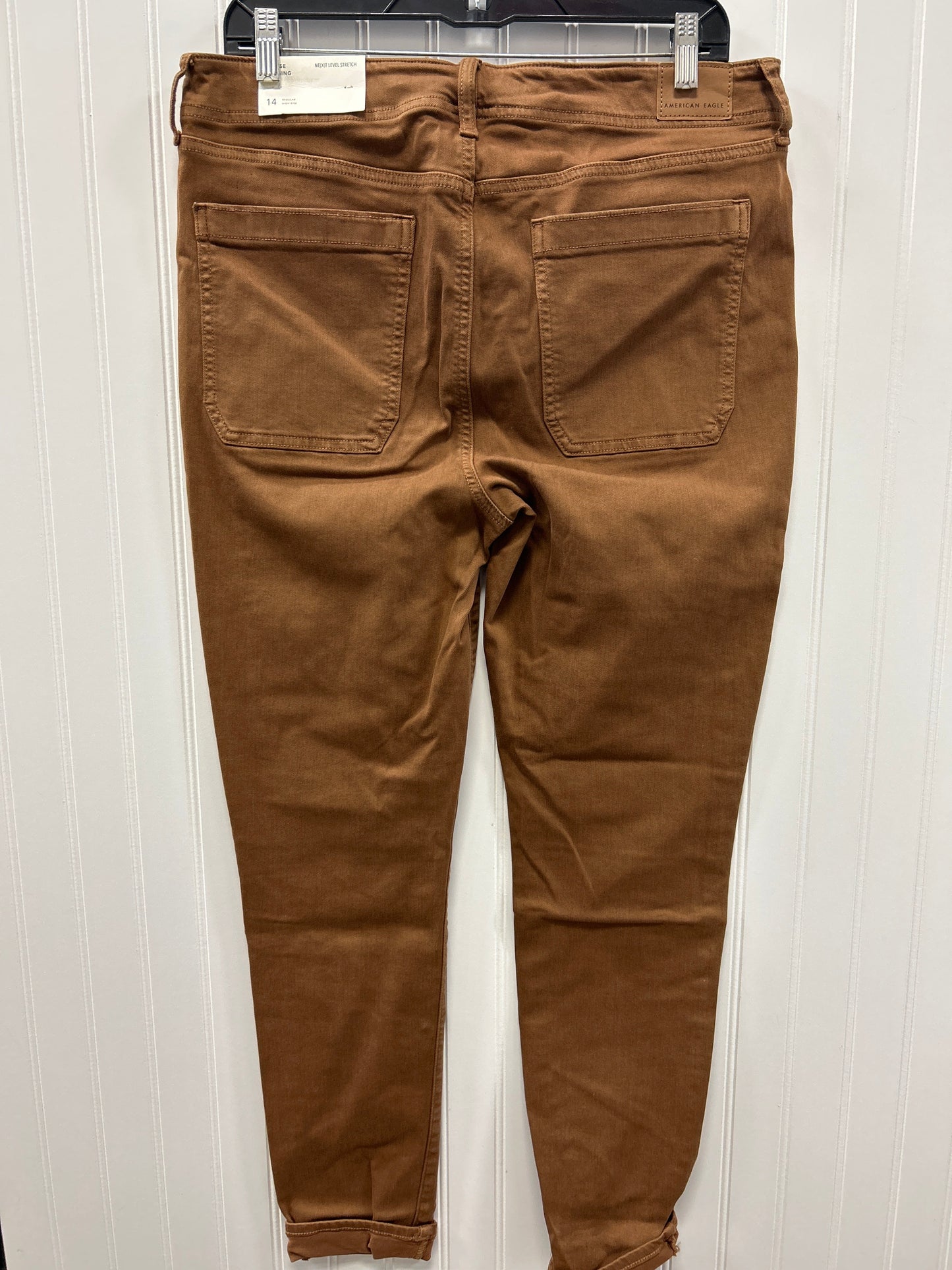 Pants Other By American Eagle In Brown, Size:14