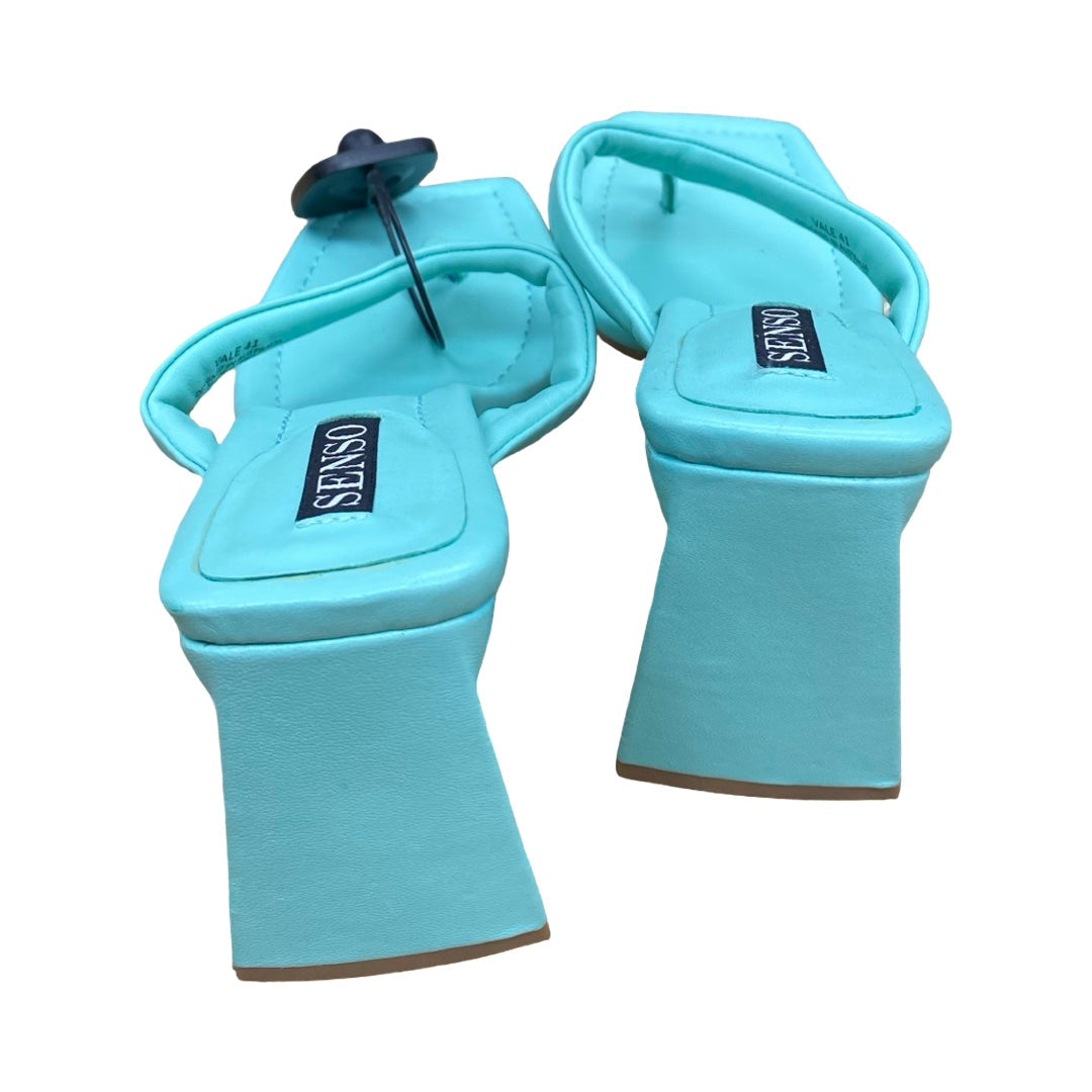Shoes Designer By SENSO In Teal, Size:10