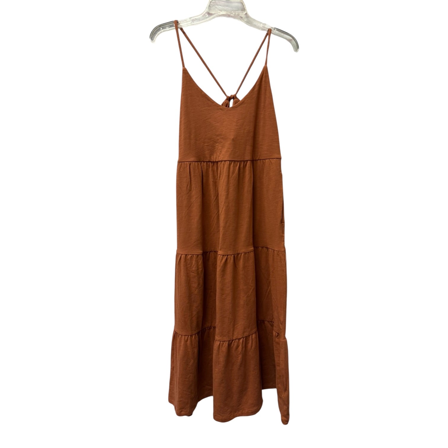 Casual Navy Orange Dress Dress Casual Maxi By Old Navy In Orange, Size:M Casual Navy Orange Dress Dress Casual Maxi By Old Navy In Orange, Size:M