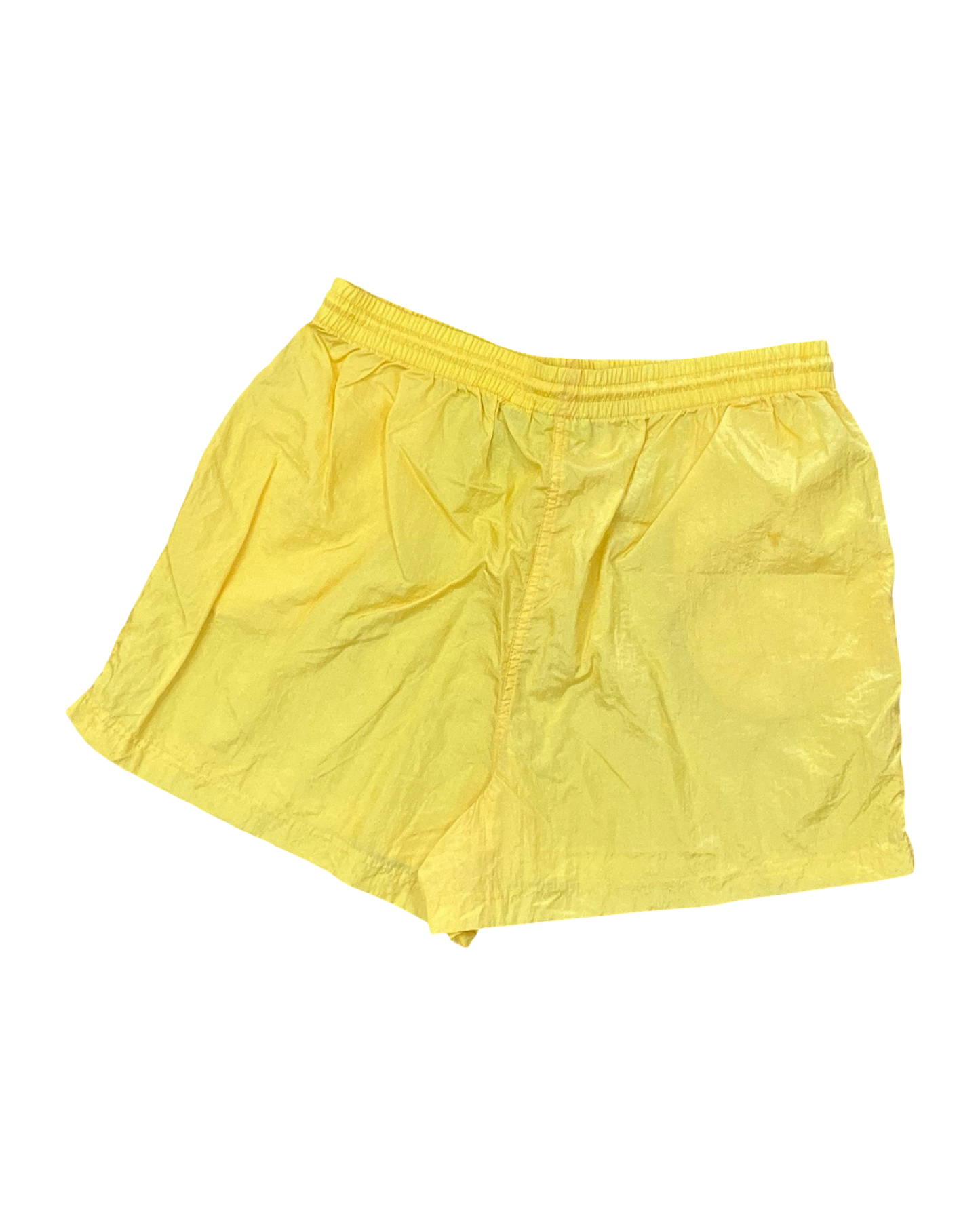 Athletic Shorts By Kathy Ireland In Yellow, Size:Xl