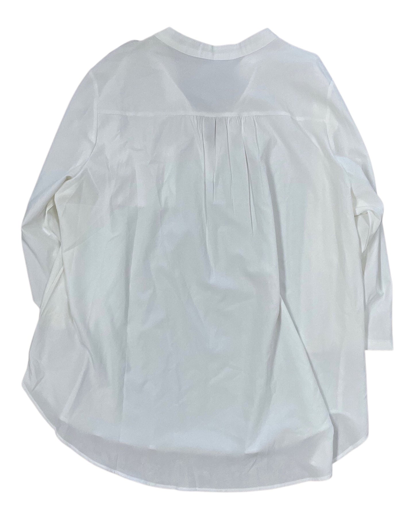 Top 3/4 Sleeve Basic By Shein In White, Size:5