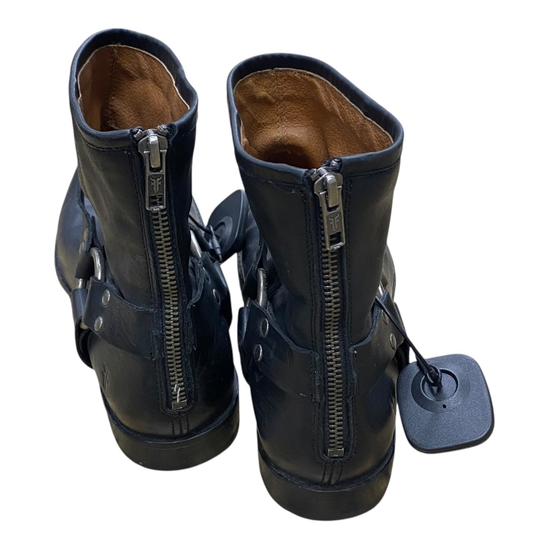 Boots Designer By Frye In Black, Size:8.5