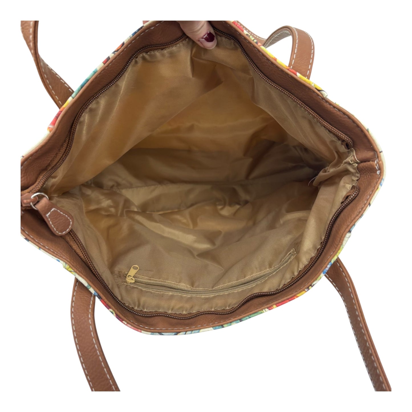 Handbag By Clothes Mentor In Multi, Size:Medium