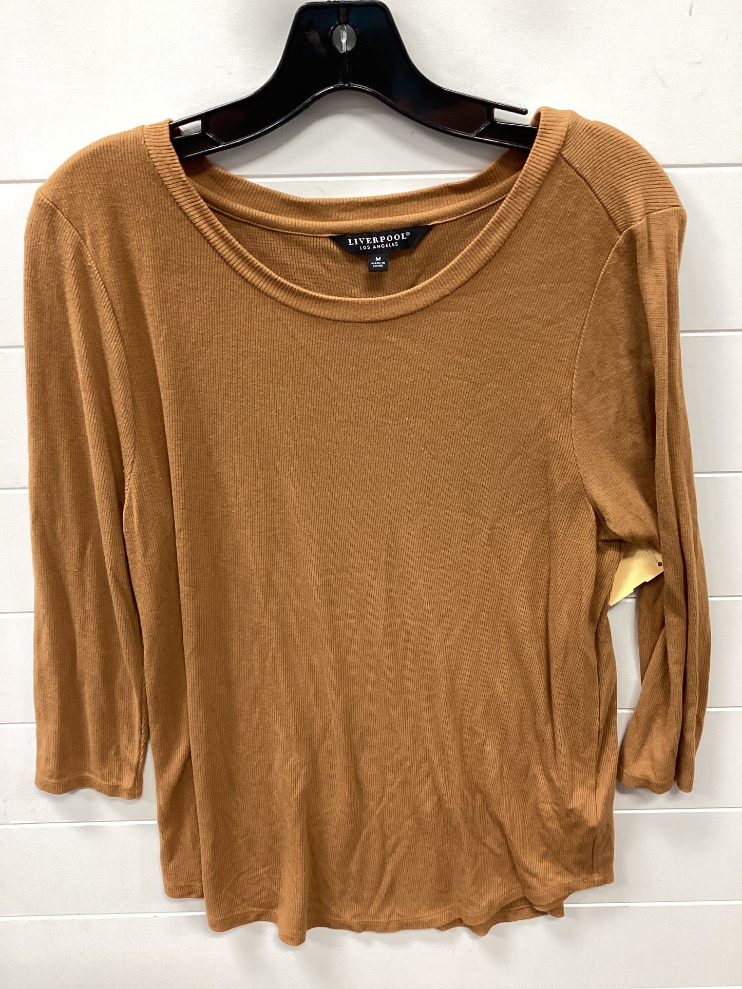 Top Ls By Liverpool In Brown, Size:M