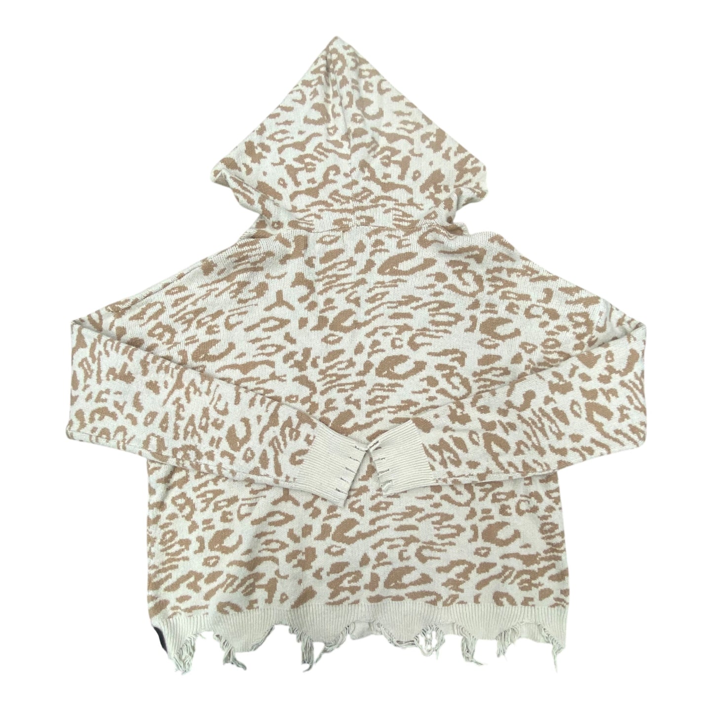 Sweater By Willow & Root In Animal Print, Size:M