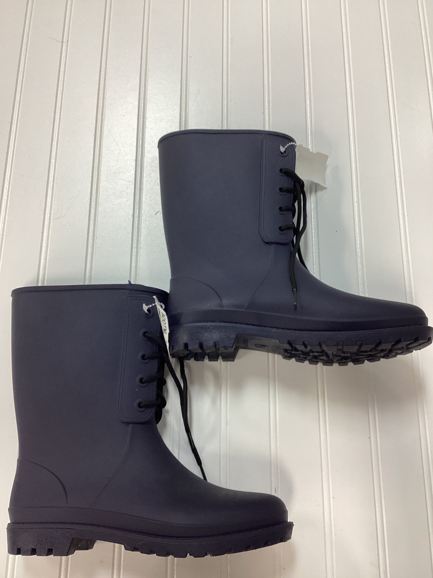 Boots Rain By Clothes Mentor In Navy, Size:8.5