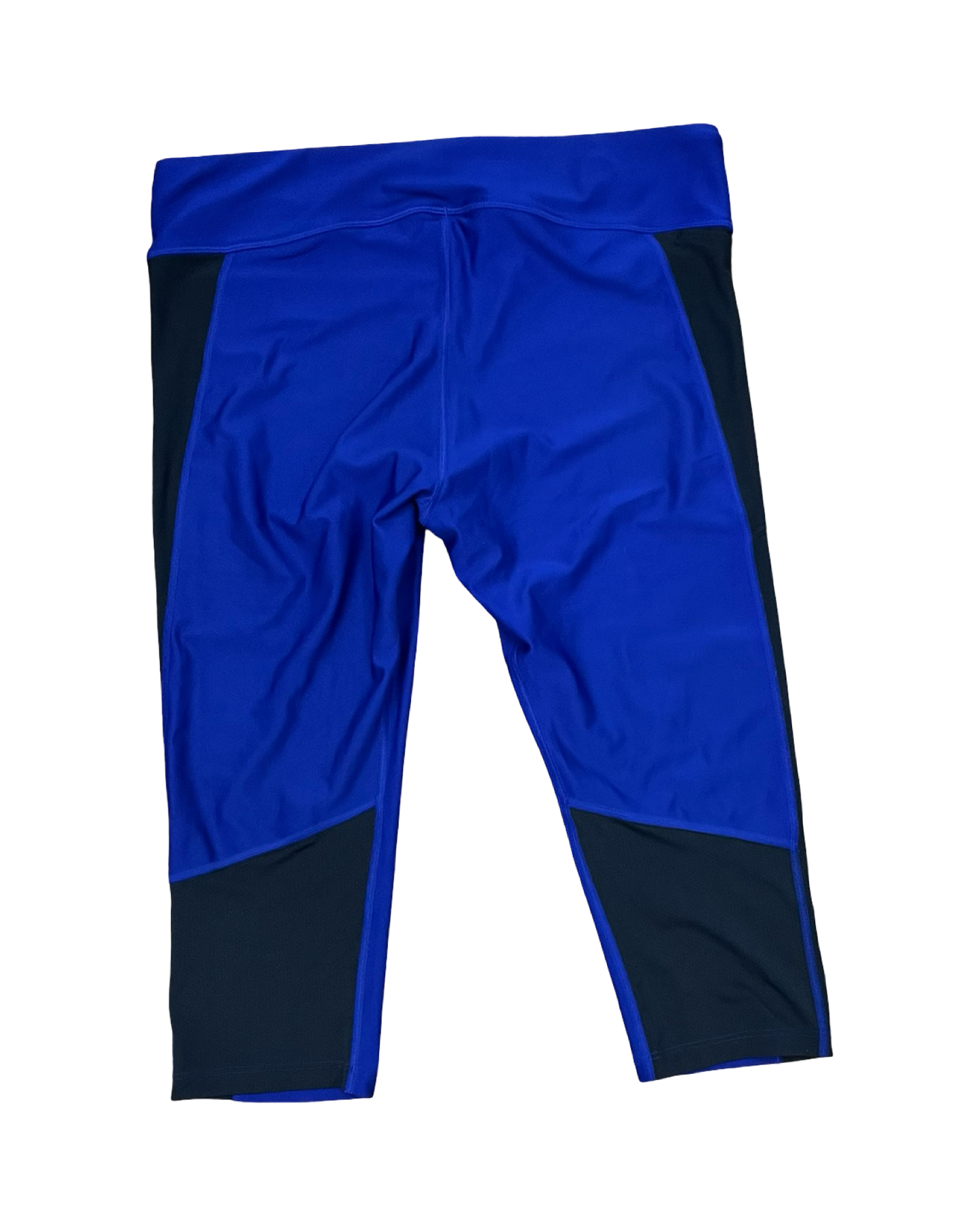 Athletic Capris By Under Armour In Blue, Size:Xl