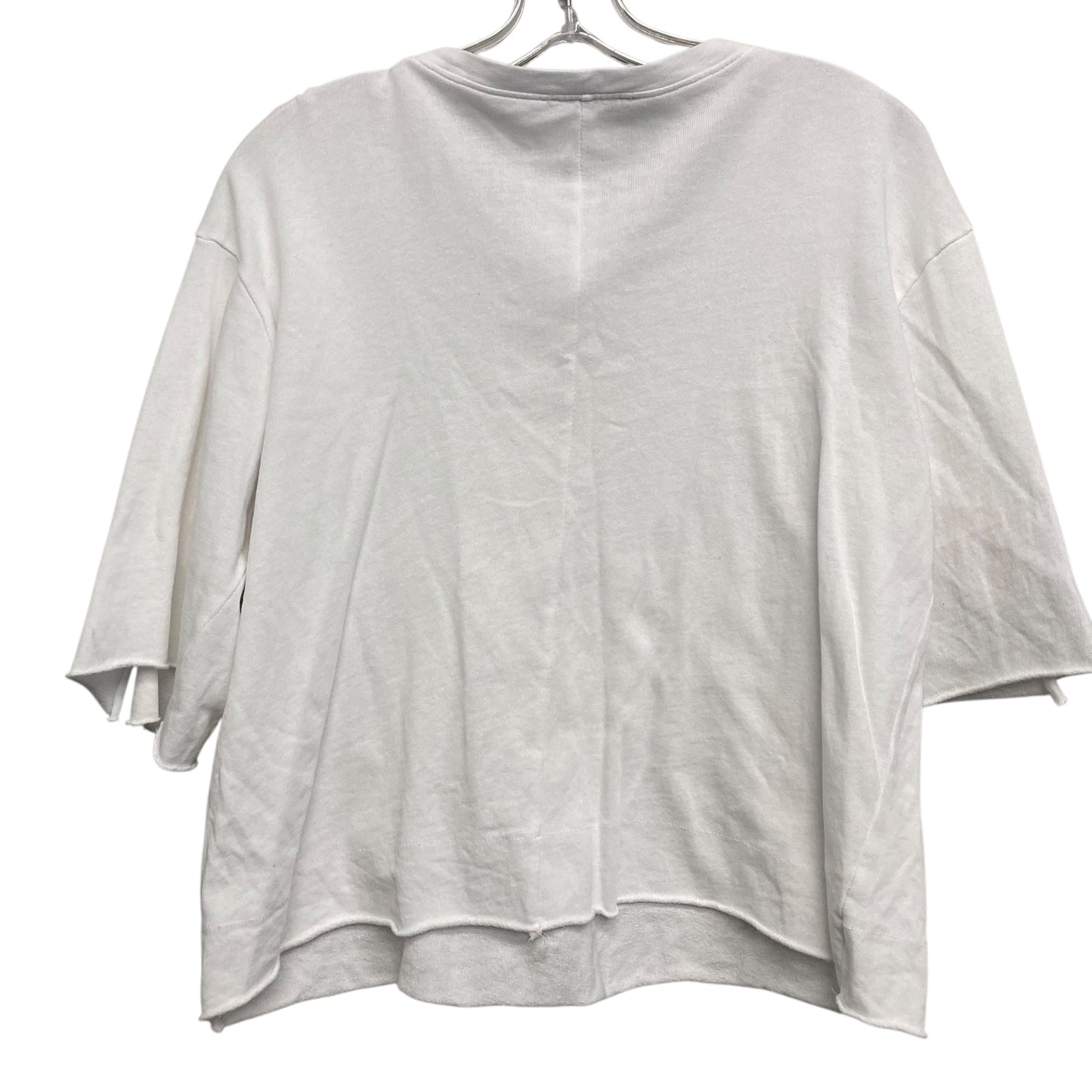 Top Ss By Zara In White, Size:M
