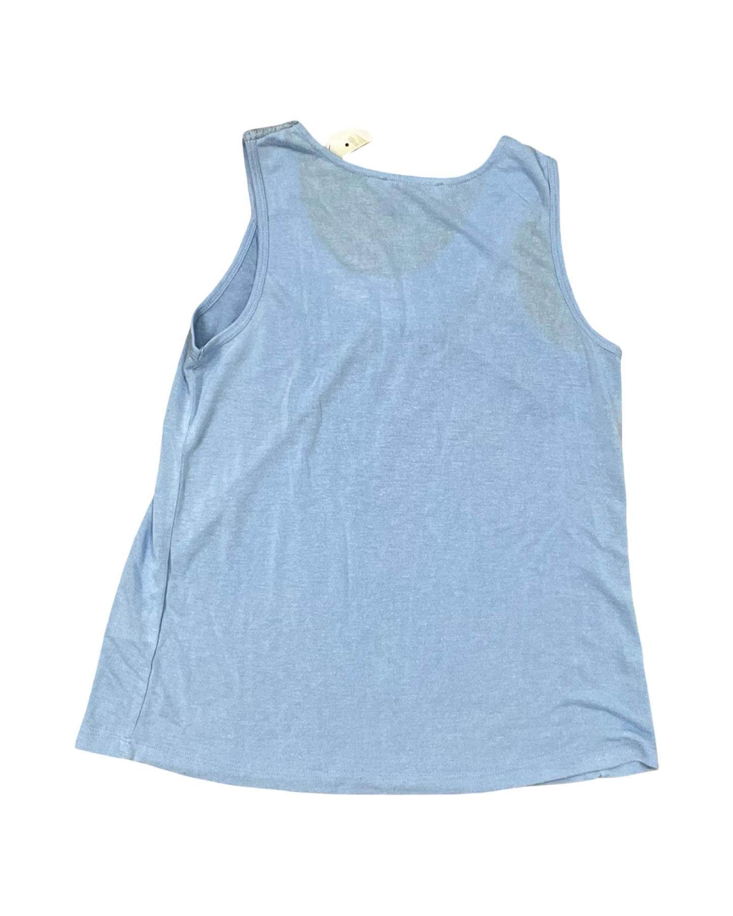 Top Sleeveless By Keren Hart In Blue, Size:S