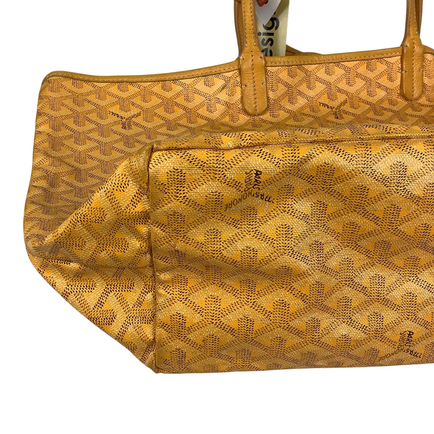 Tote Luxury Designer By Goyard, Size: Medium